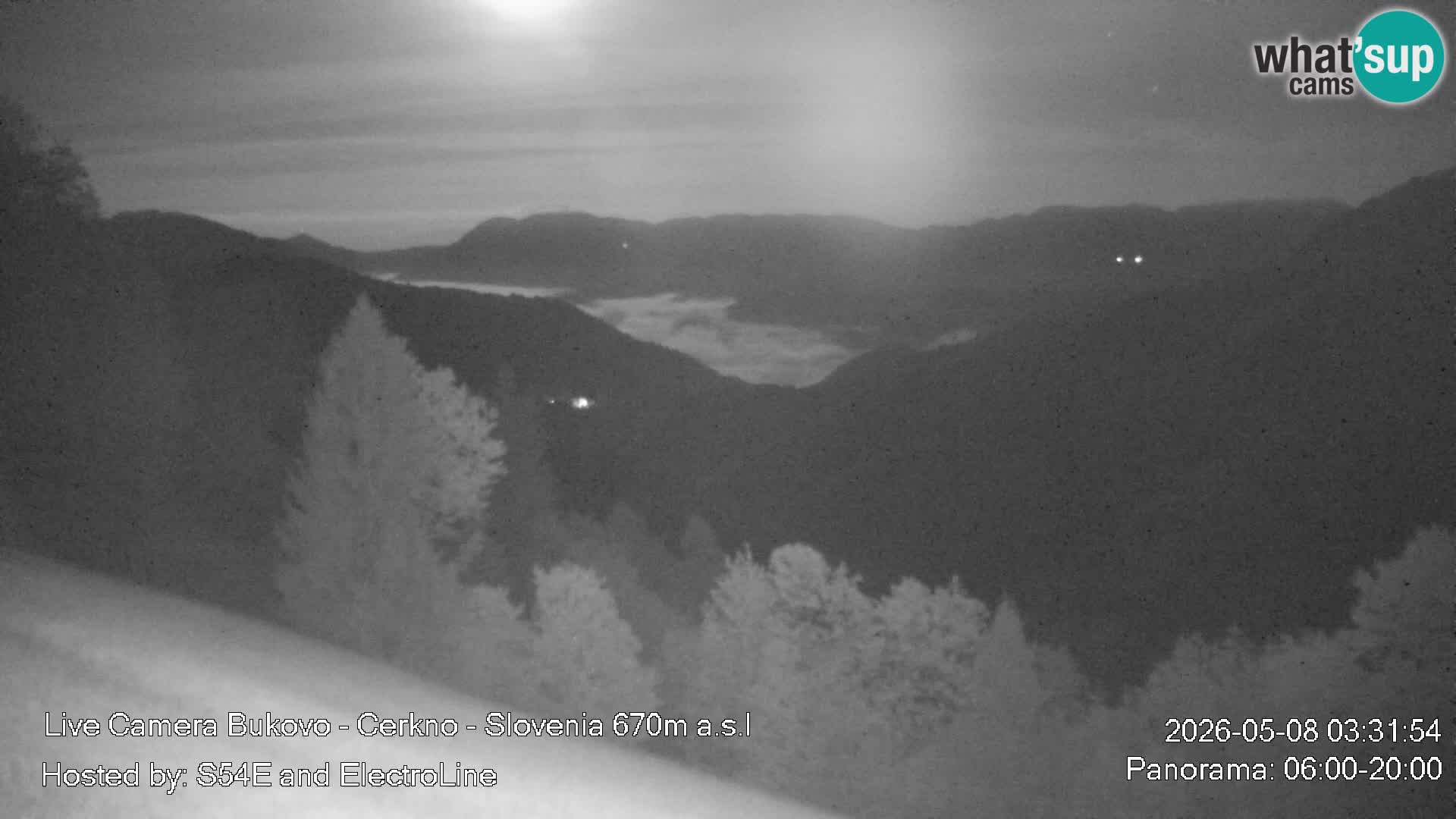 Webcam Bukovo – Baška grapa | Cerkno | Slovenia