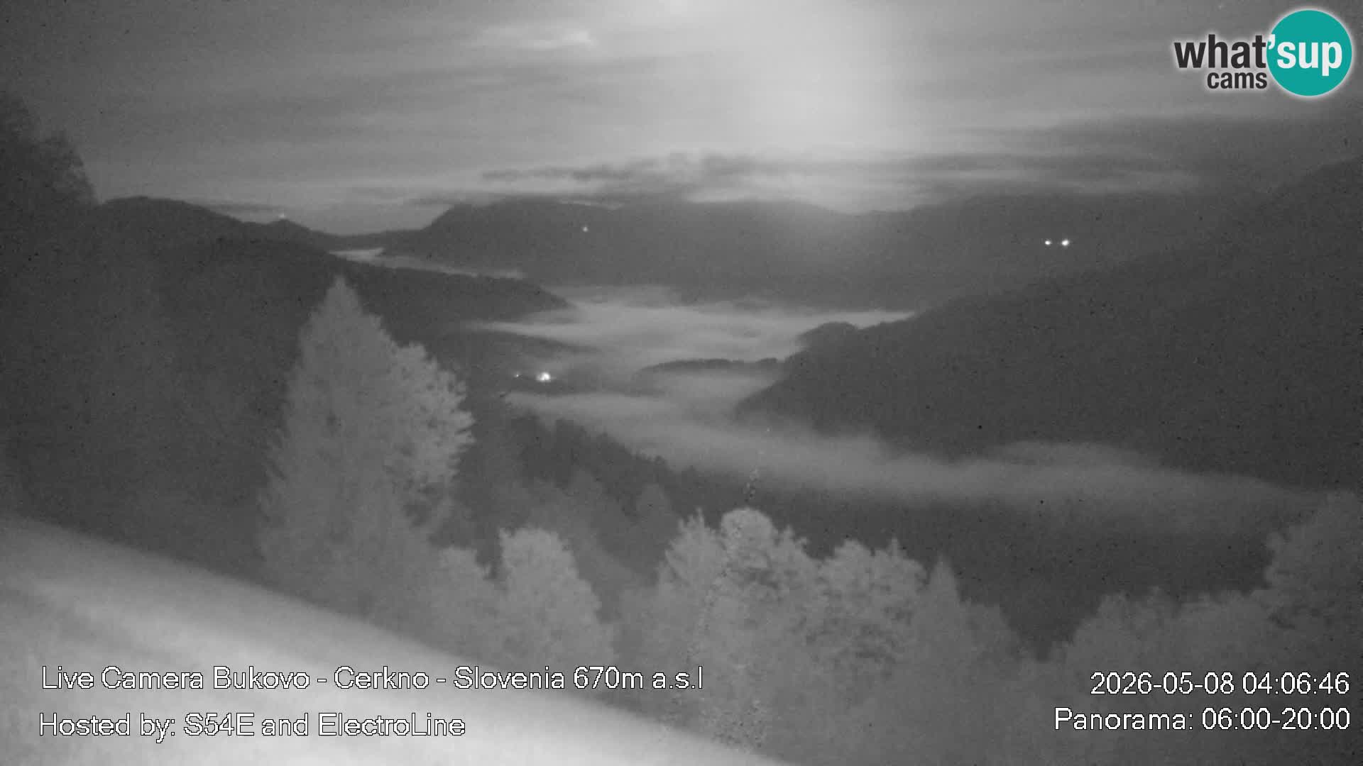 Webcam en vivo Bukovo – Baška grapa | Cerkno | Eslovenia
