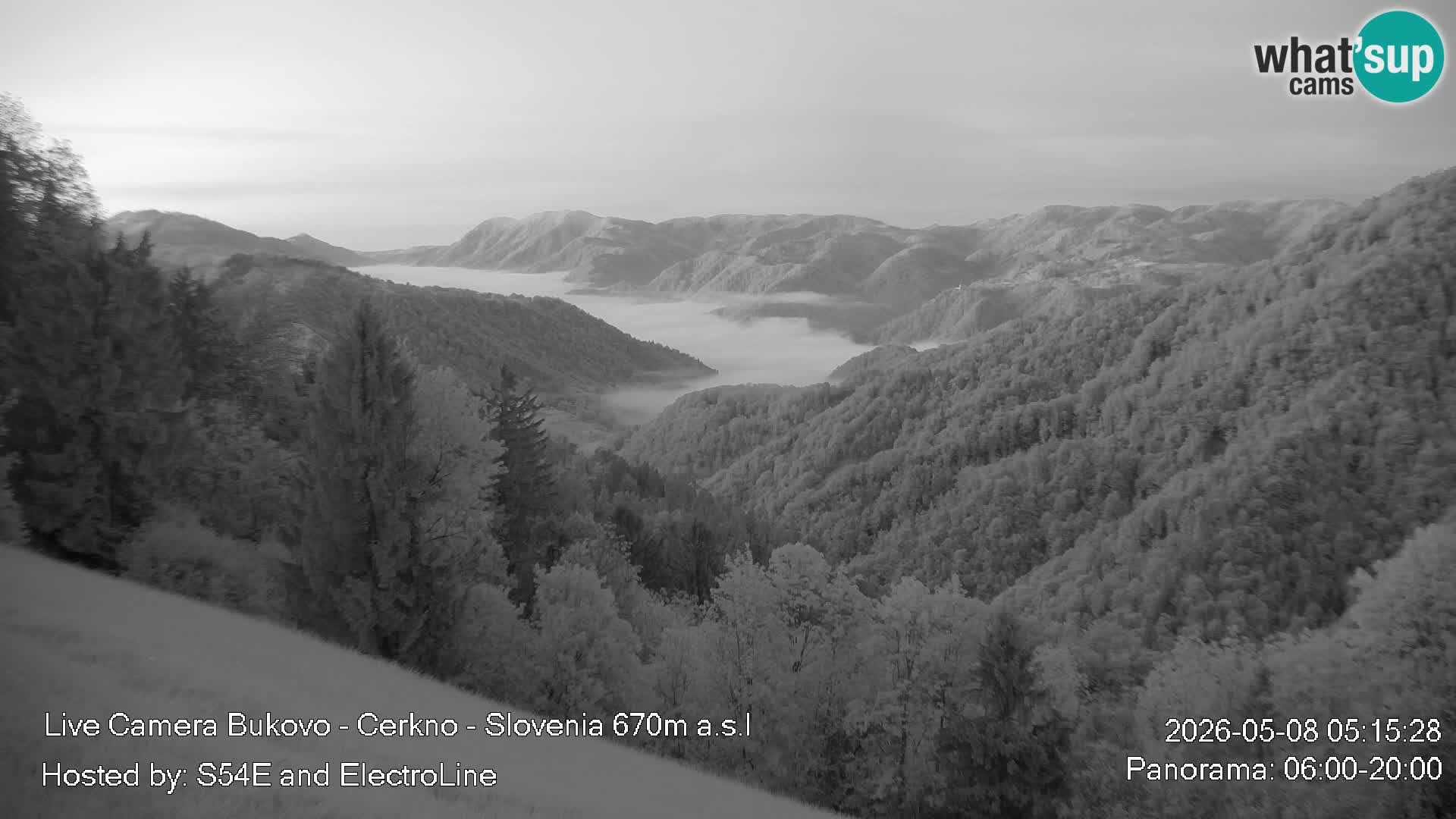 Webcam Bukovo – Baška grapa | Cerkno | Slovenia
