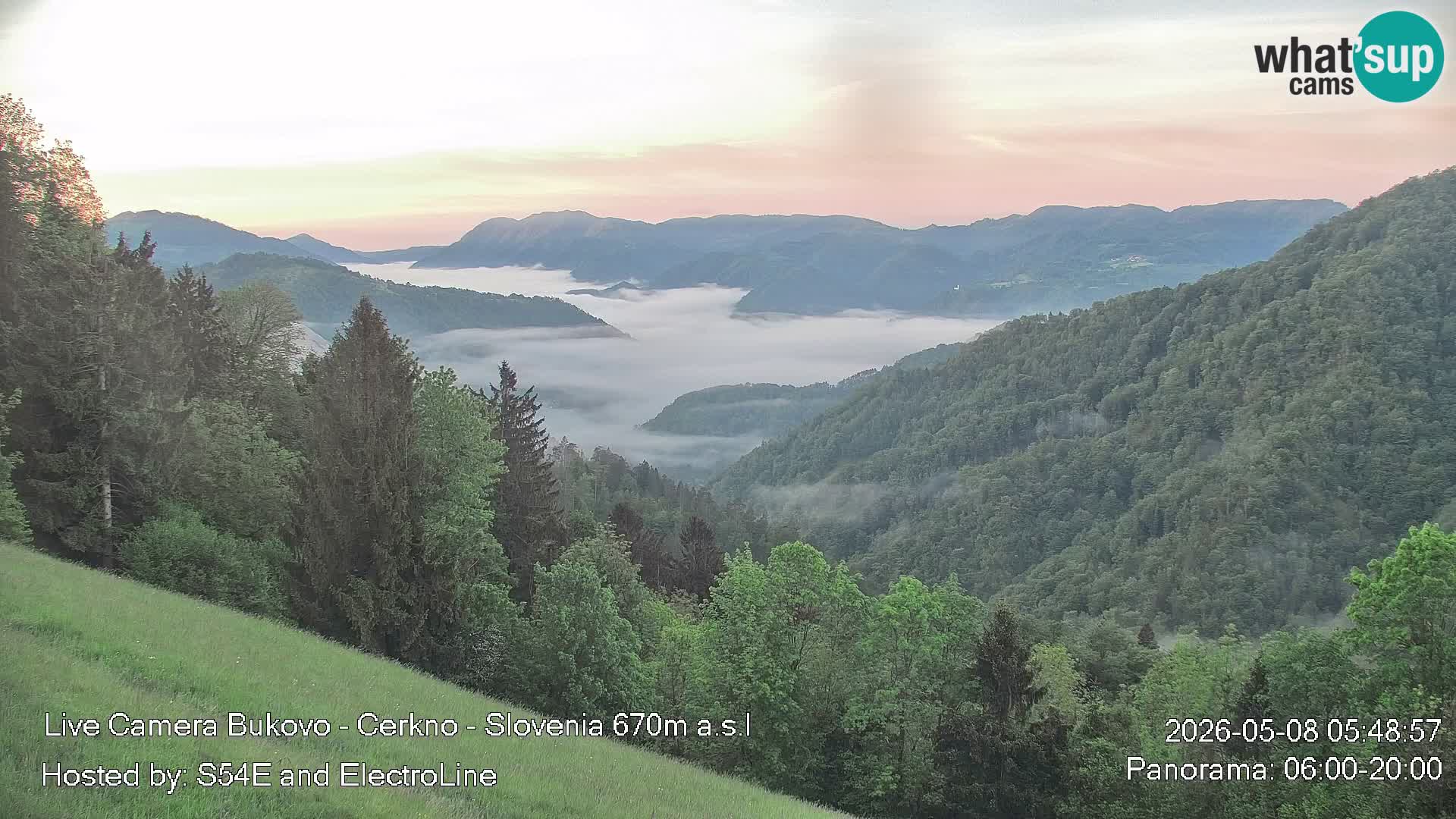 Webcam Bukovo – Baška grapa | Cerkno | Slovenia