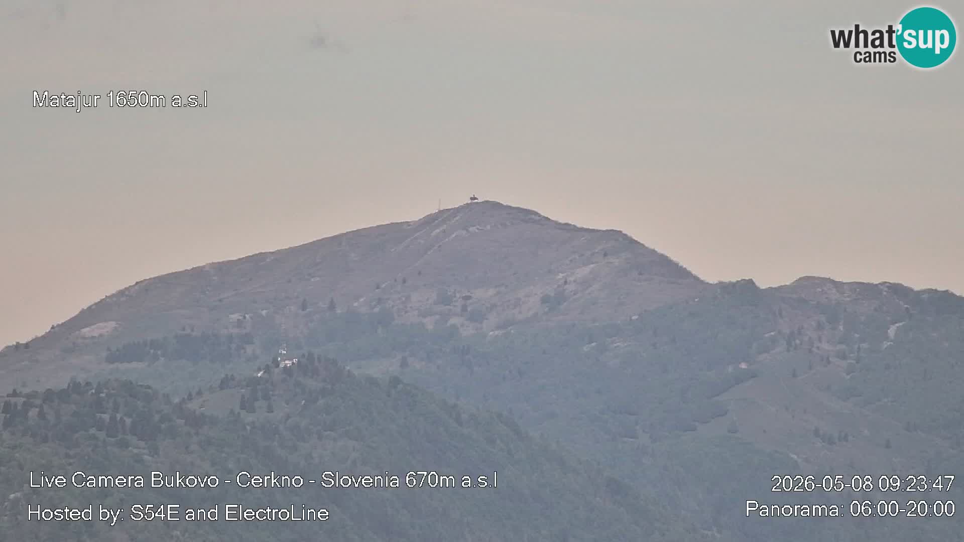 Webcam Bukovo – Baška grapa | Cerkno | Slovénie
