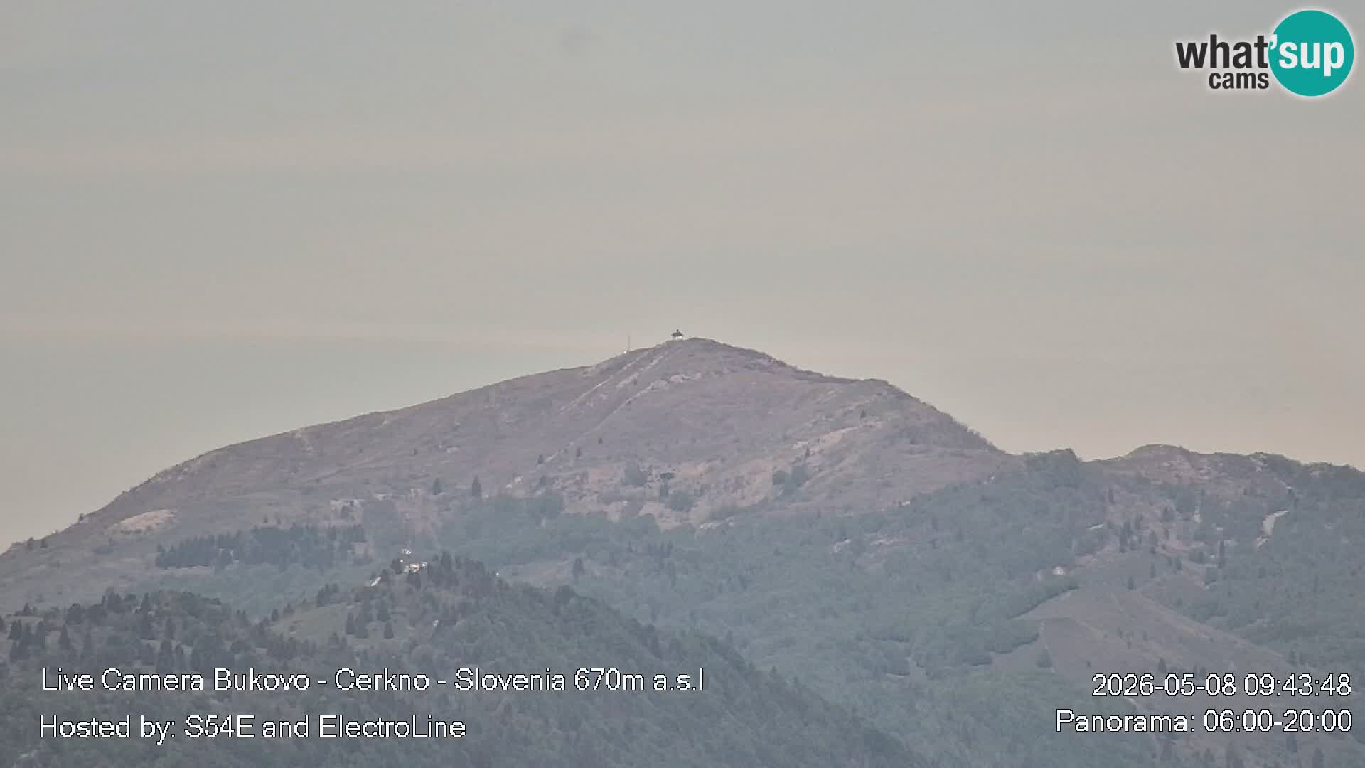 Webcam en vivo Bukovo – Baška grapa | Cerkno | Eslovenia