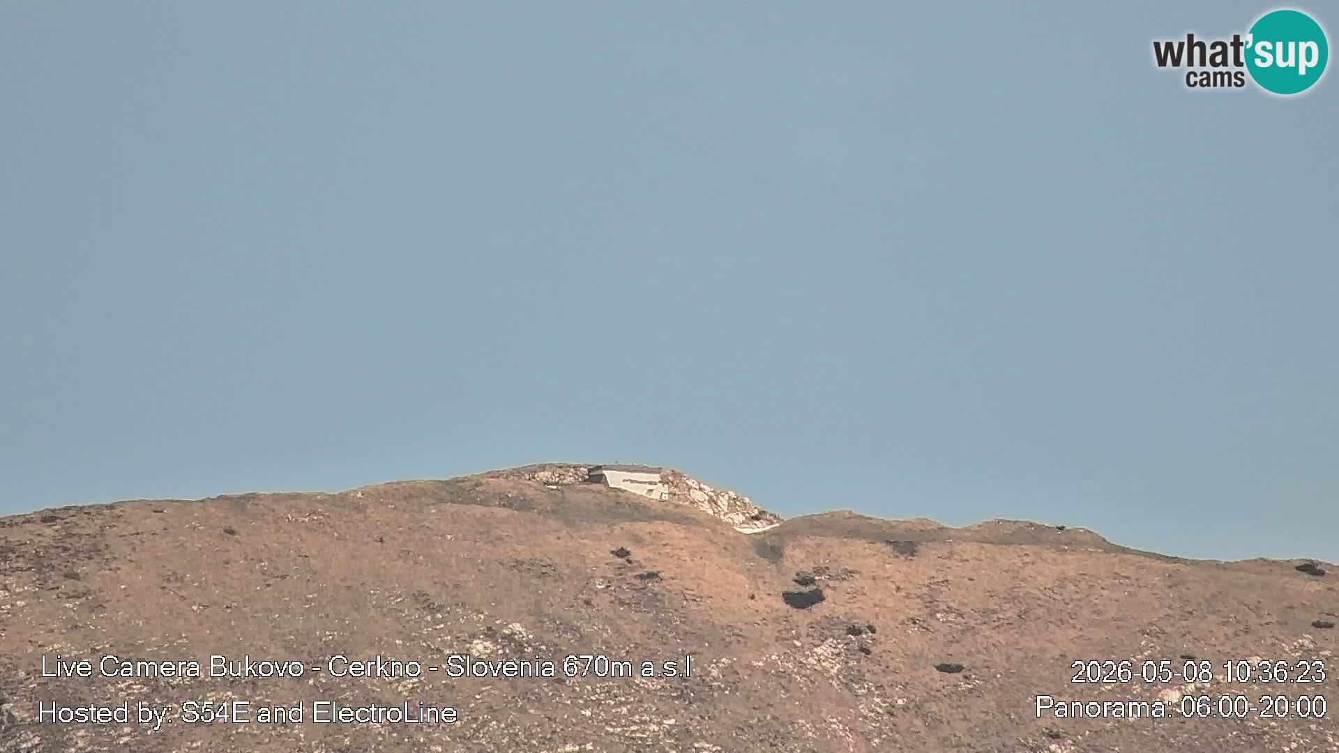 Bukovo Webcam – Baška grapa | Cerkno | Slowenien