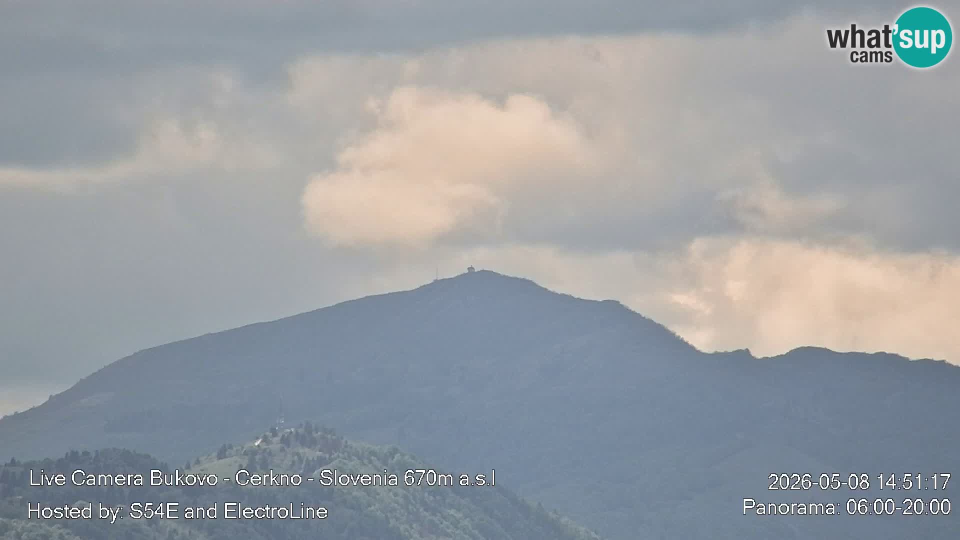 Webcam Bukovo – Baška grapa | Cerkno | Slovenia