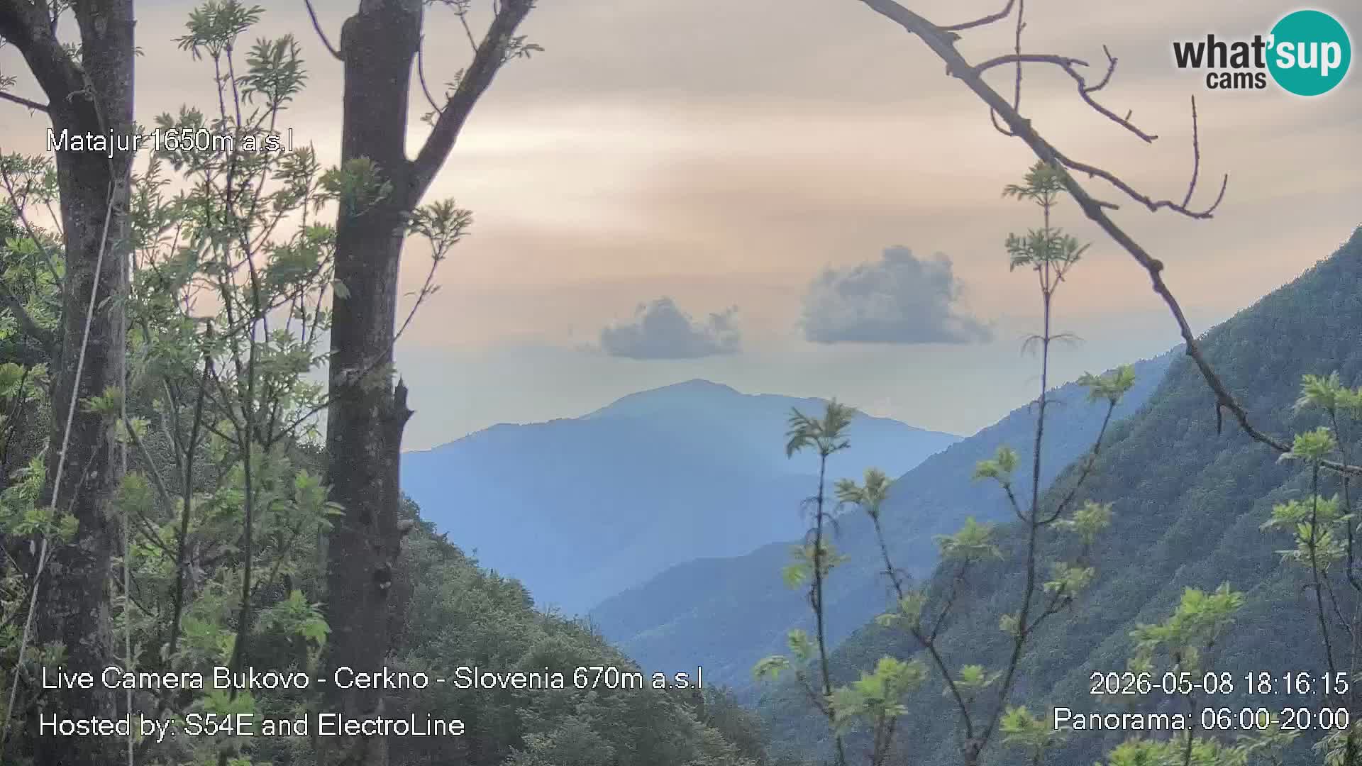 Webcam en vivo Bukovo – Baška grapa | Cerkno | Eslovenia