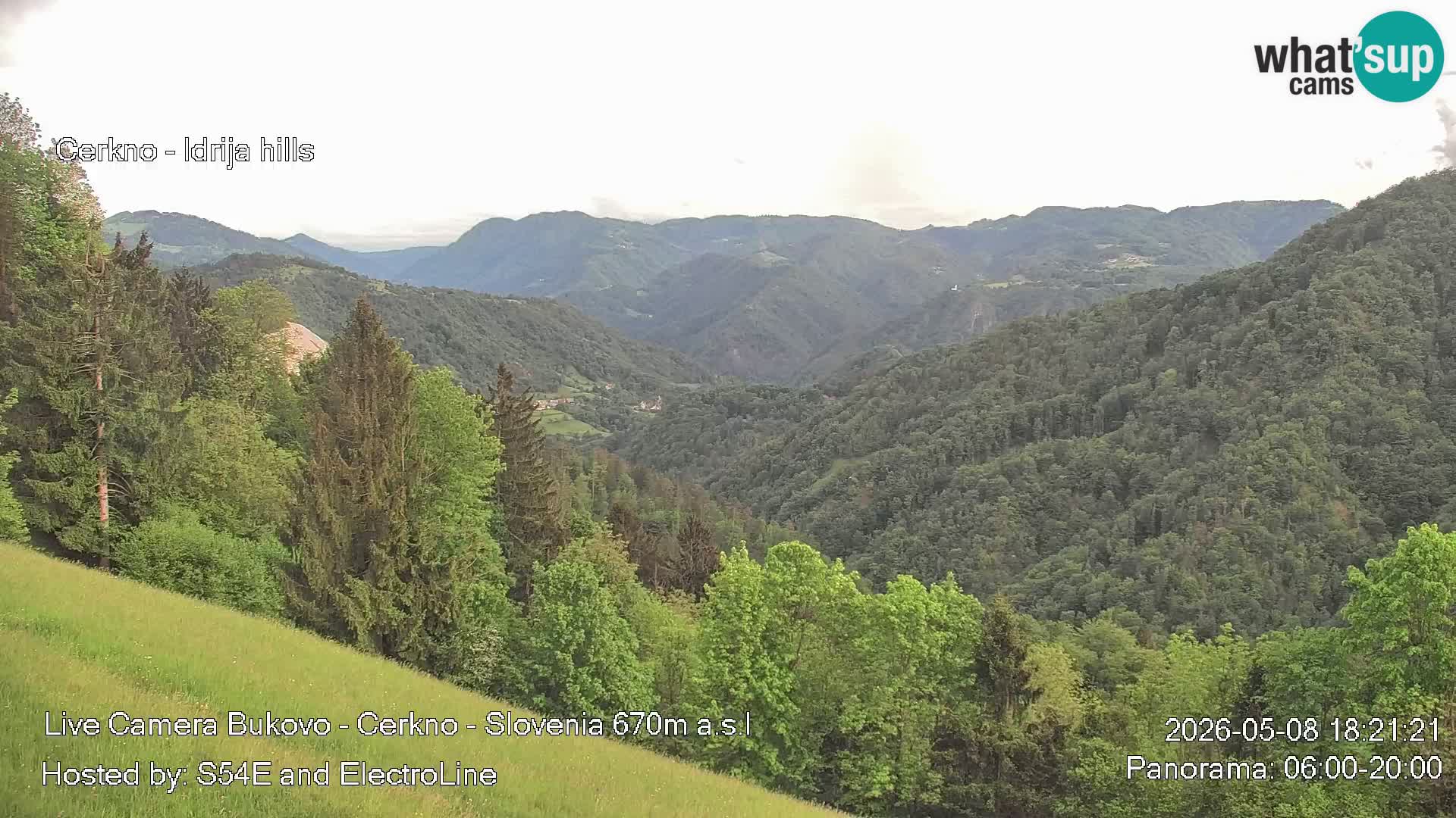 Bukovo Webcam – Baška grapa | Cerkno | Slowenien