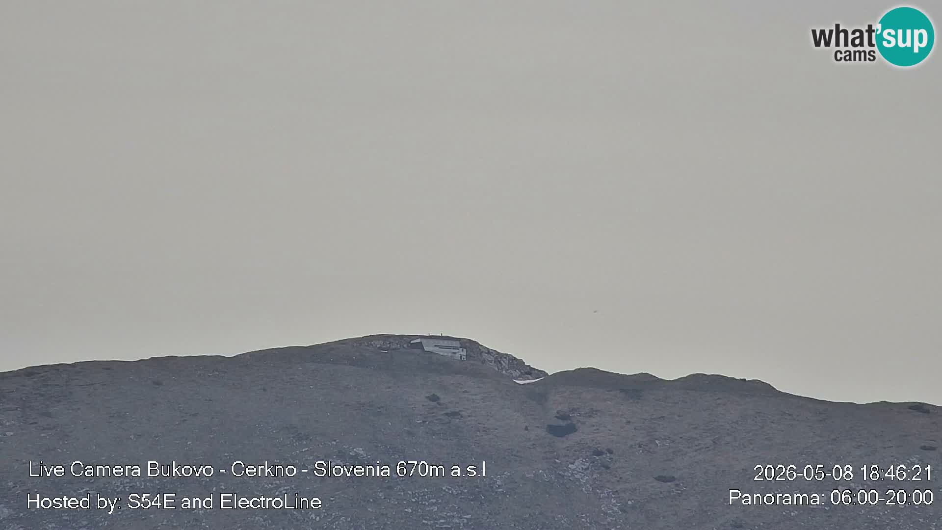 Webcam Bukovo – Baška grapa | Cerkno | Slovénie