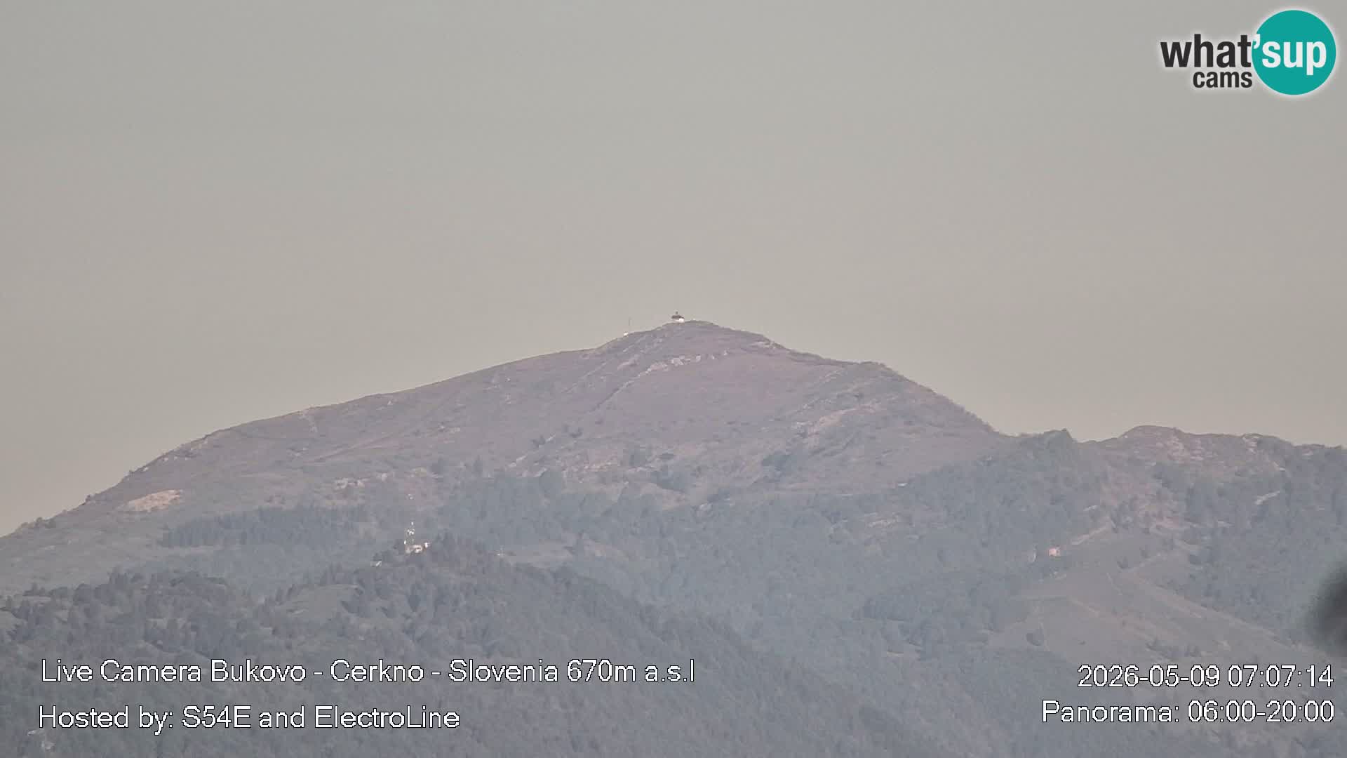 Webcam en vivo Bukovo – Baška grapa | Cerkno | Eslovenia
