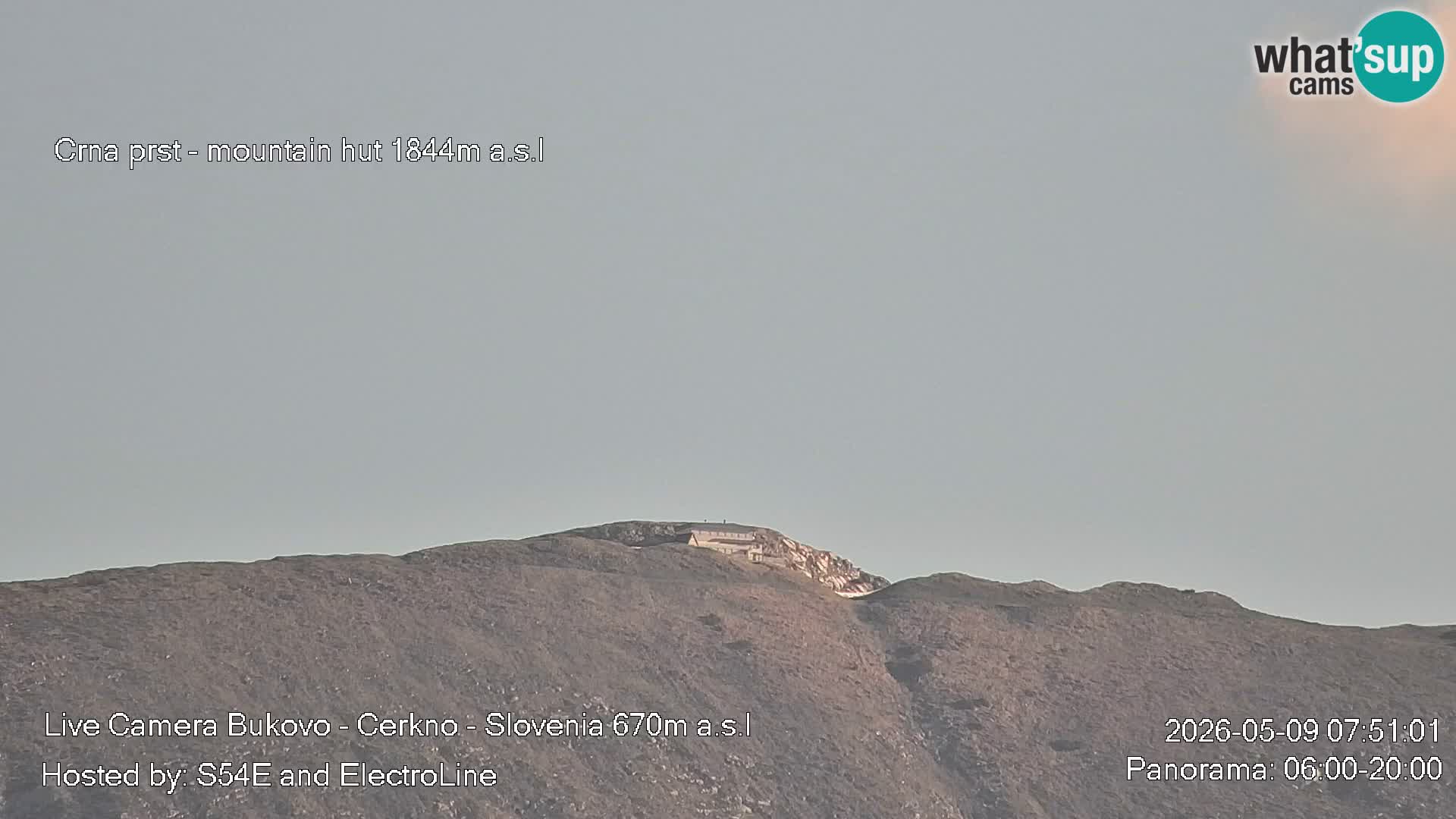 Webcam Bukovo – Baška grapa | Cerkno | Slovenia