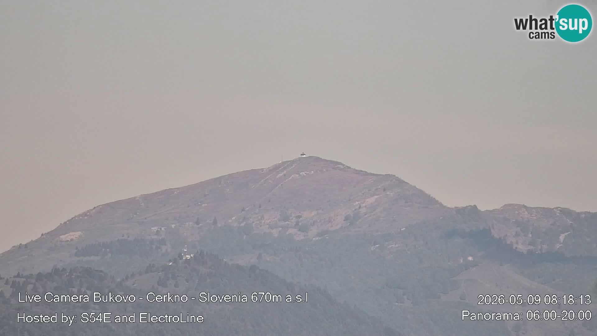 Webcam Bukovo – Baška grapa | Cerkno | Slovenia