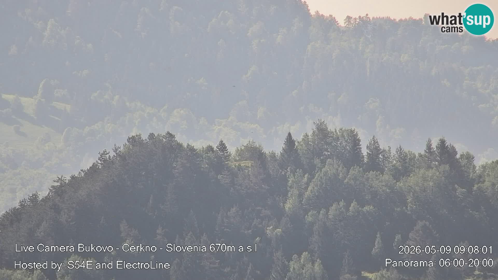 Bukovo Webcam – Baška grapa | Cerkno | Slowenien
