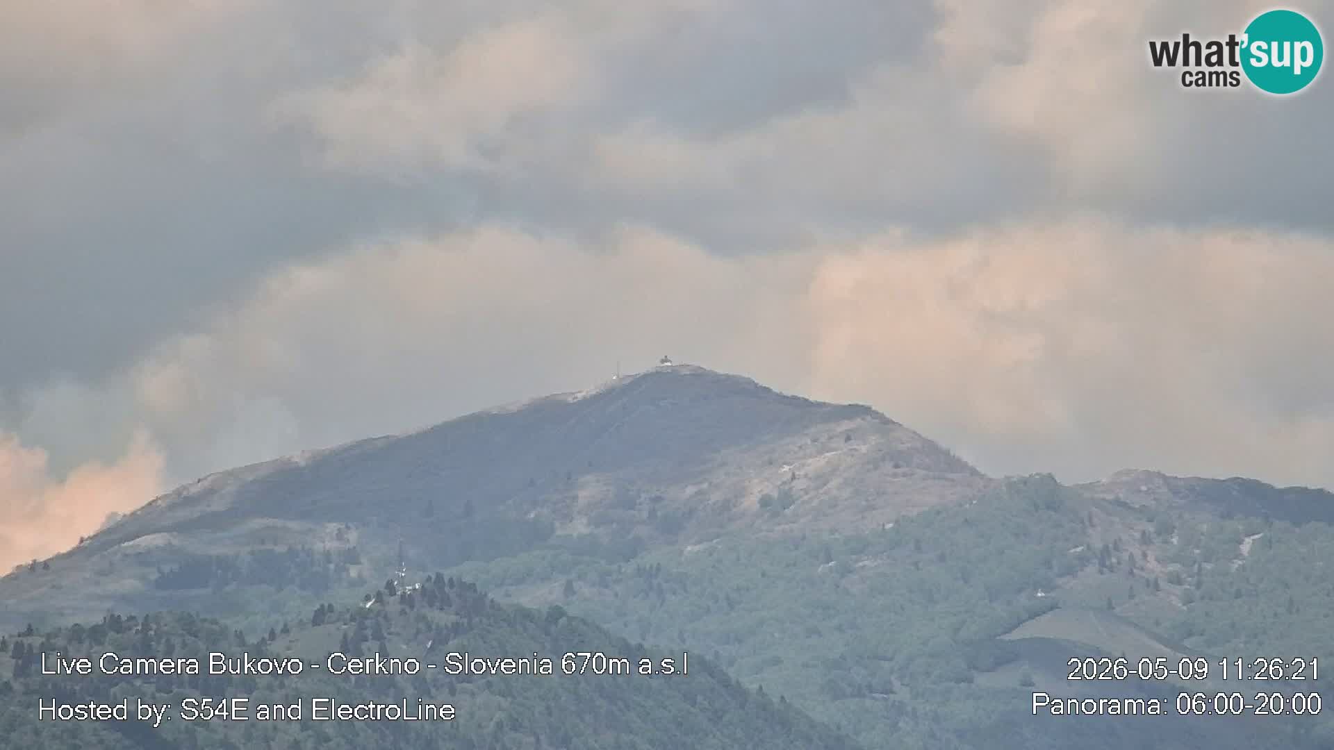 Webcam Bukovo – Baška grapa | Cerkno | Slovénie
