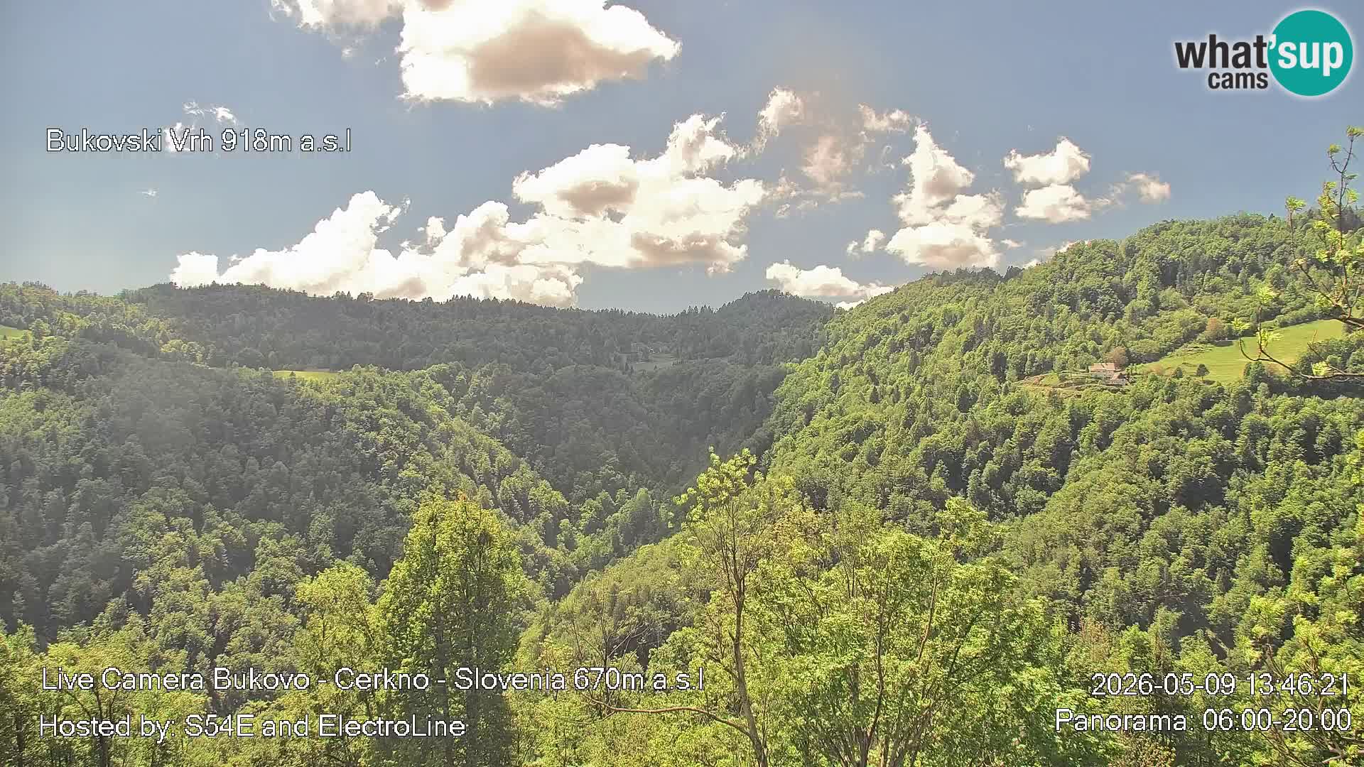 Kamera Bukovo – Baška grapa | Cerkno