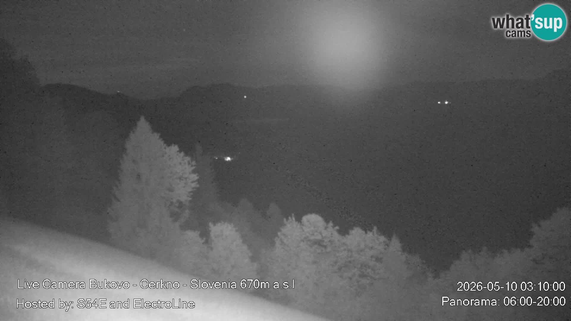Webcam Bukovo – Baška grapa | Cerkno | Slovénie