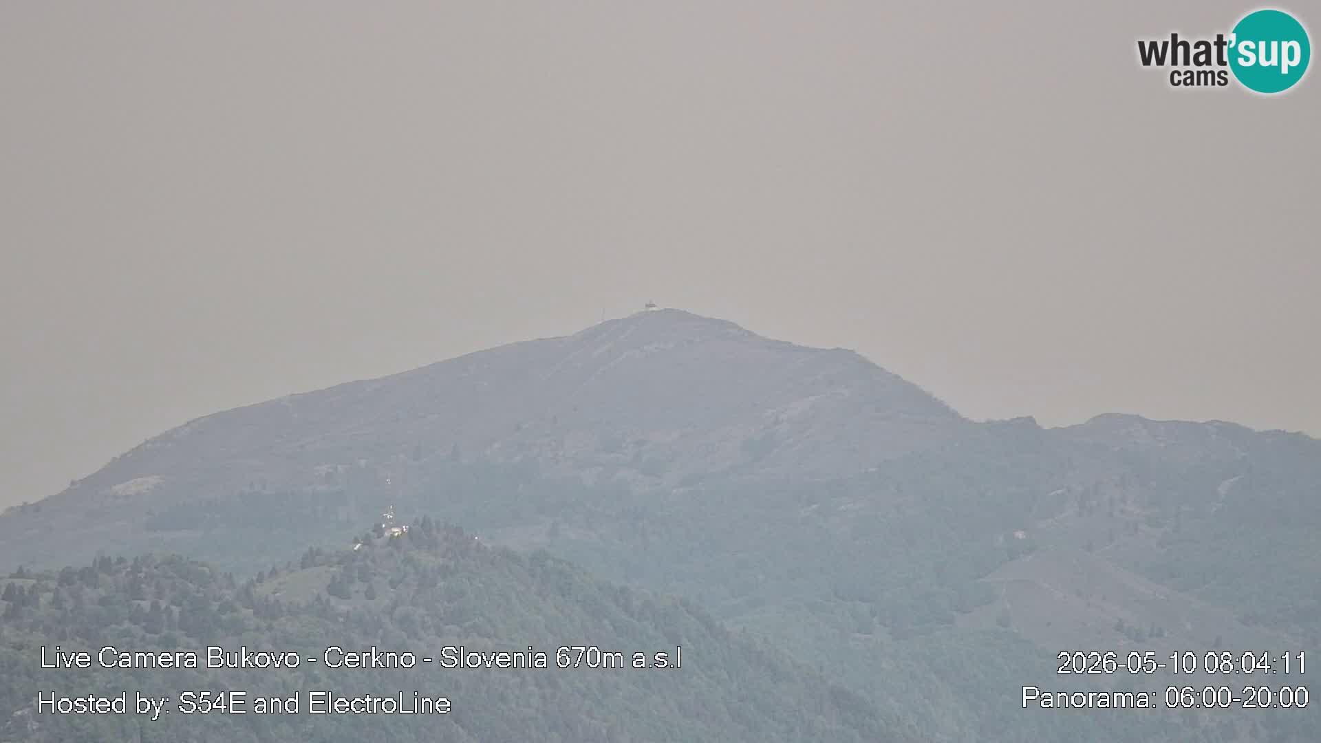 Webcam Bukovo – Baška grapa | Cerkno | Slovenia