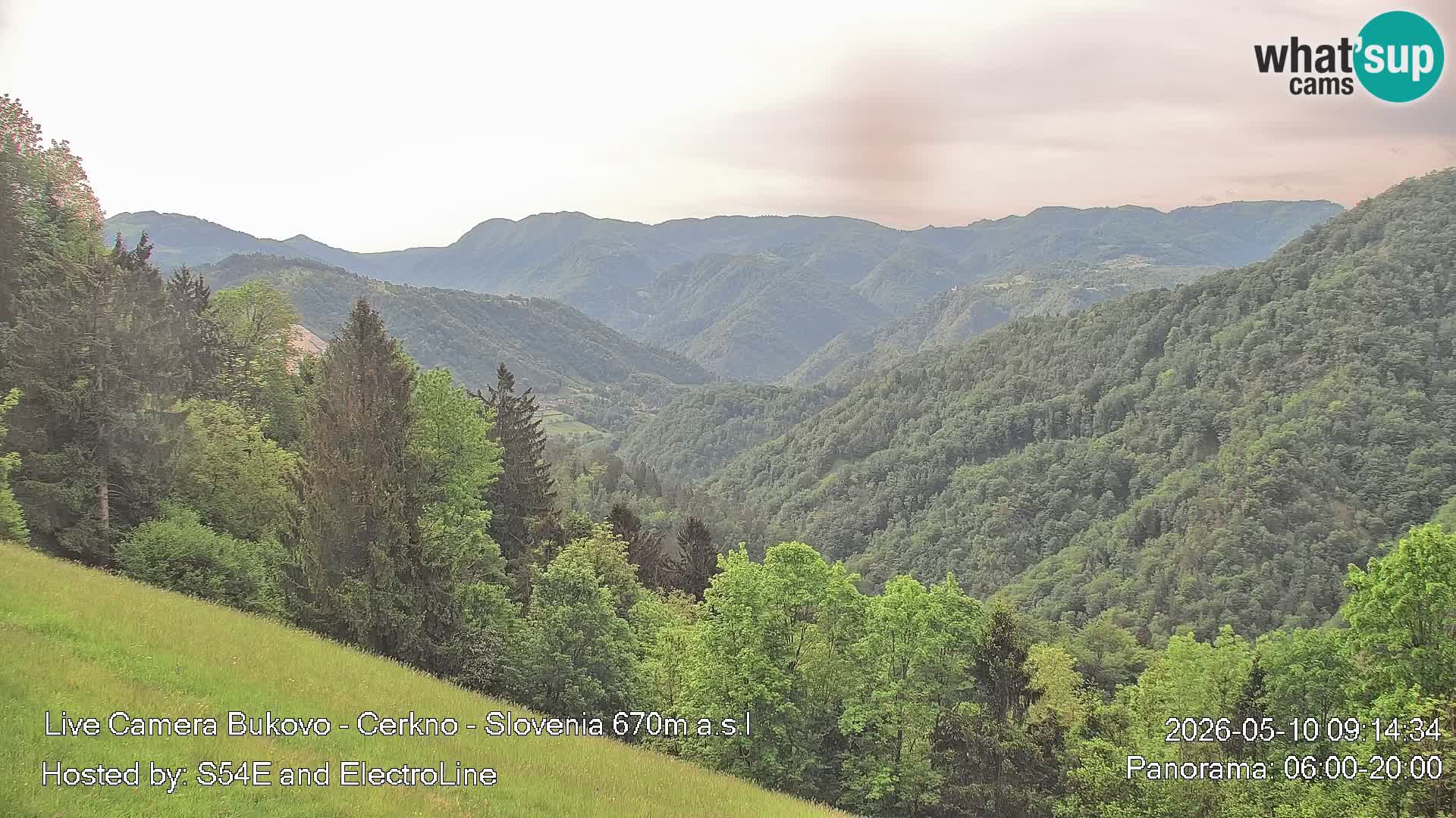 Webcam Bukovo – Baška grapa | Cerkno | Slovenia