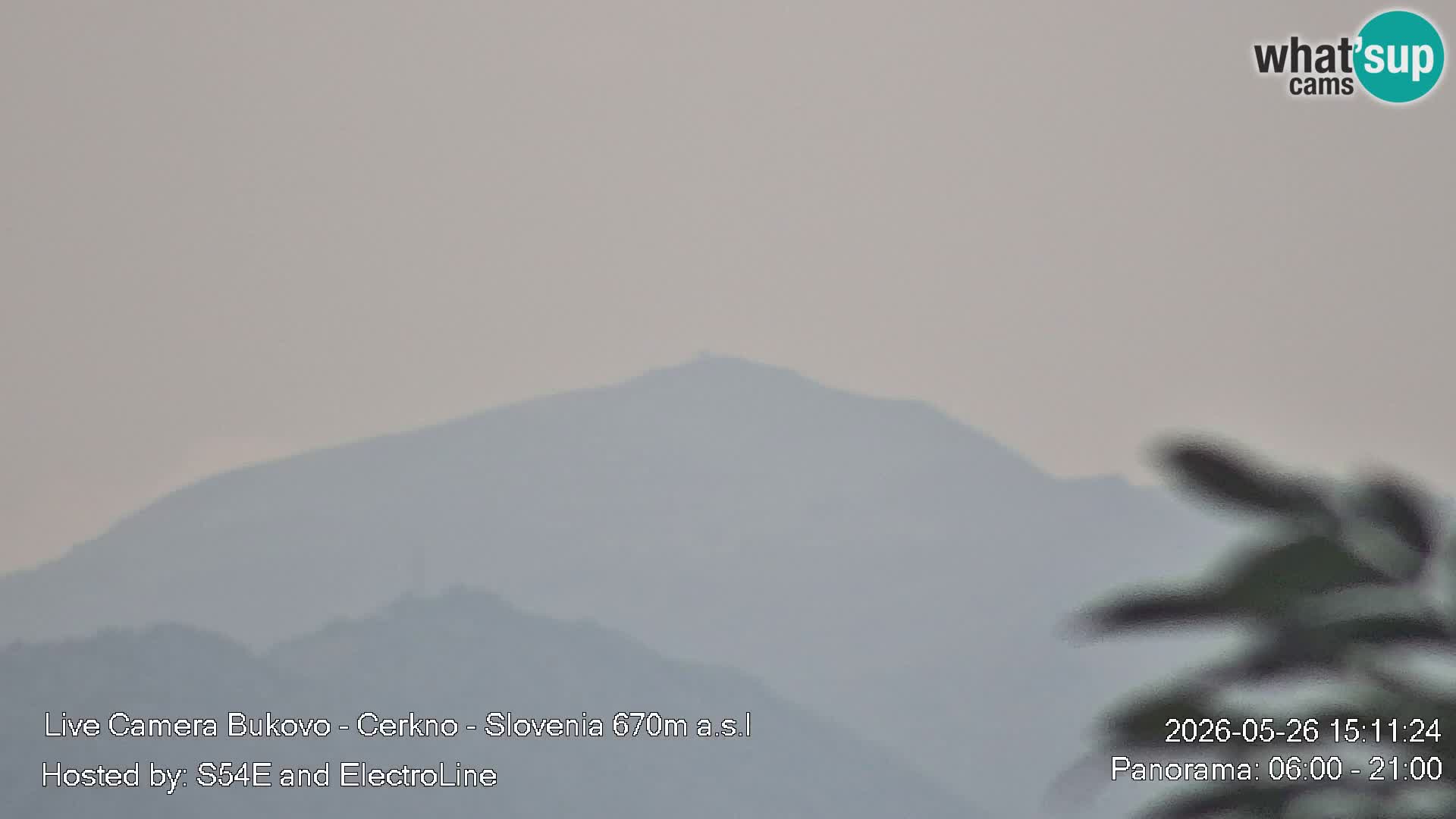 Webcam Bukovo – Baška grapa | Cerkno | Slovénie