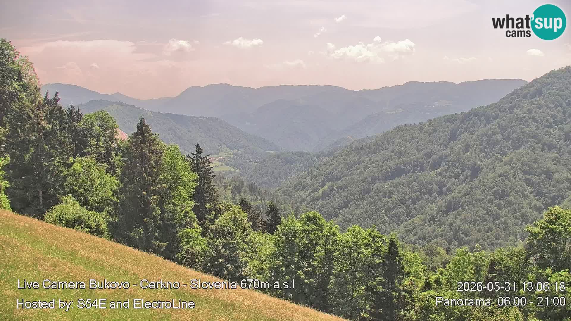 Bukovo Webcam – Baška grapa | Cerkno | Slowenien