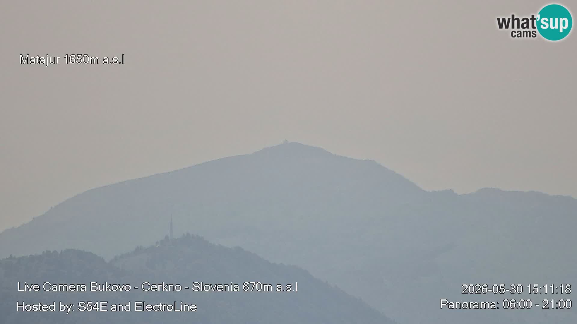 Bukovo Webcam – Baška grapa | Cerkno | Slowenien
