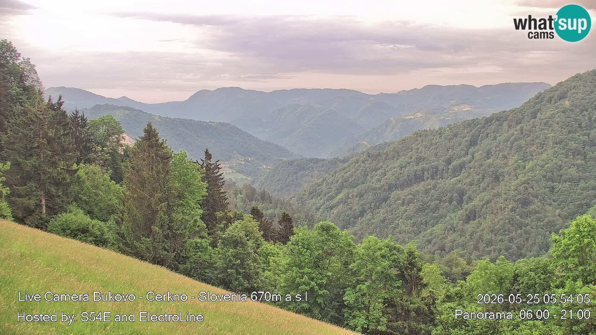 Kamera Bukovo – Baška grapa | Cerkno