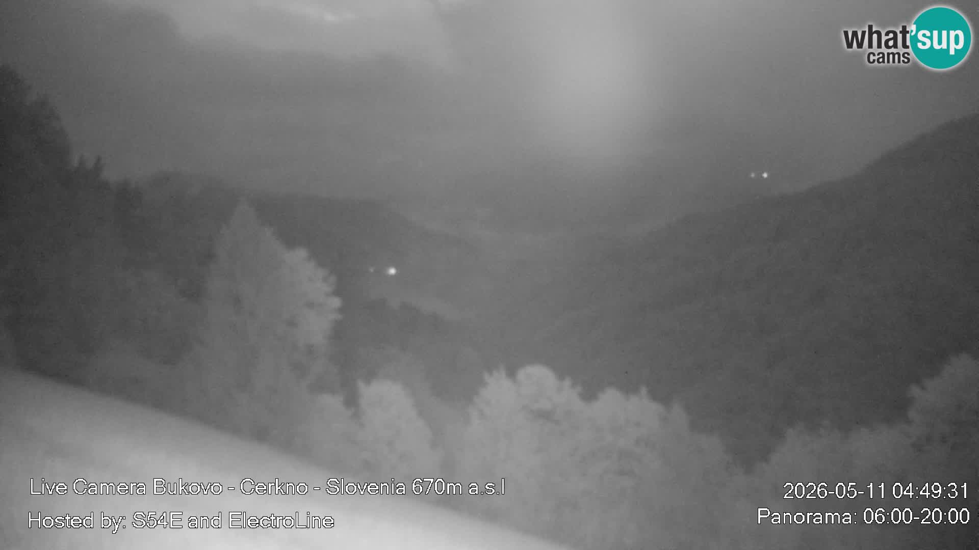 Webcam Bukovo – Baška grapa | Cerkno | Slovénie