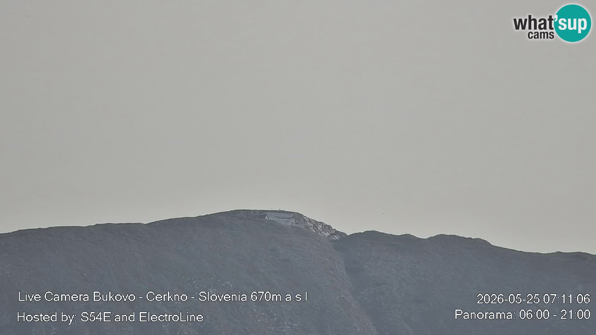 Webcam en vivo Bukovo – Baška grapa | Cerkno | Eslovenia