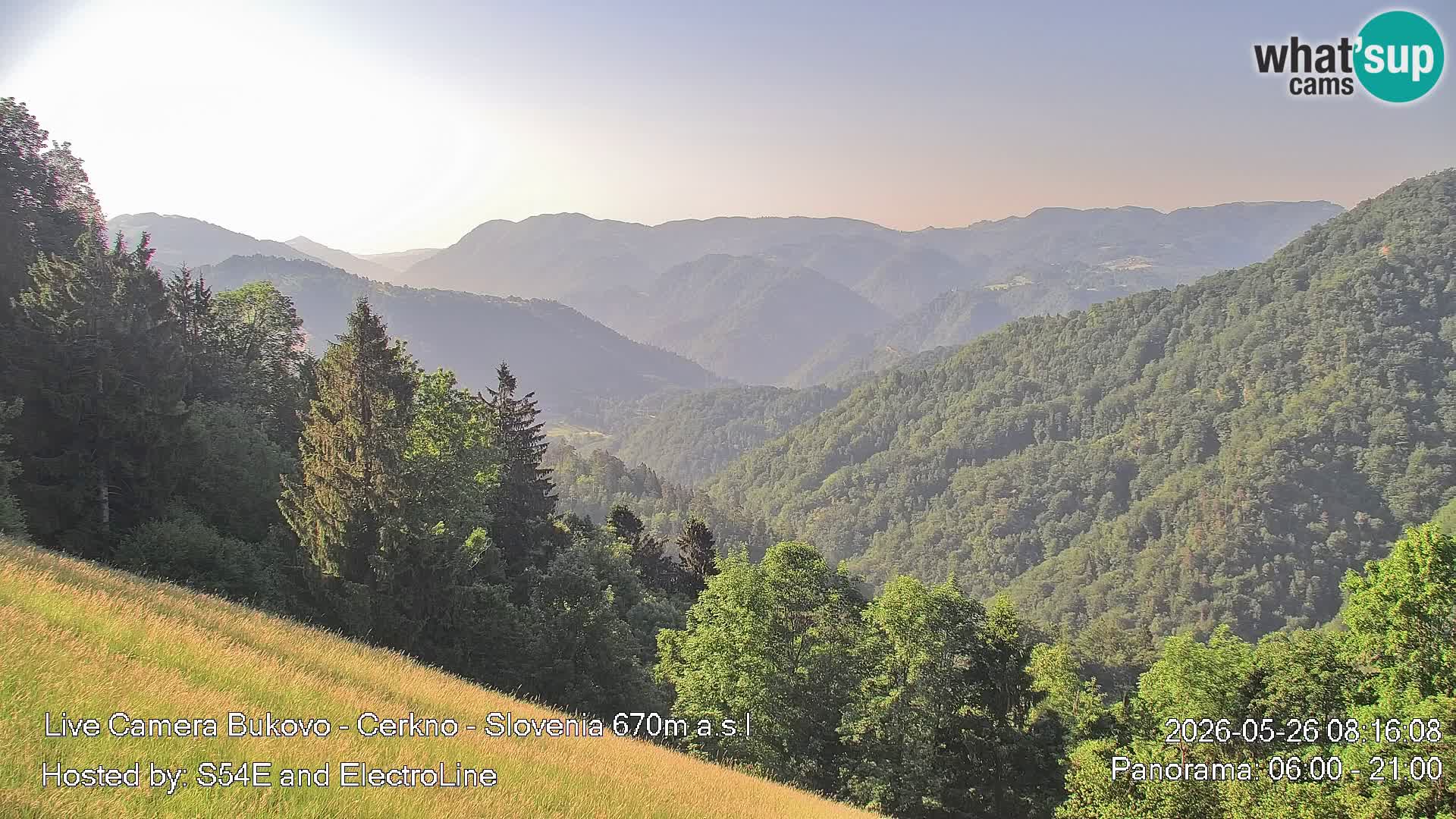 Kamera Bukovo – Baška grapa | Cerkno