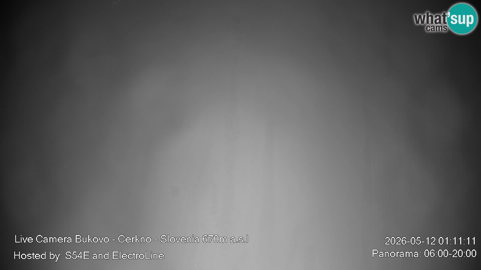 Webcam Bukovo – Baška grapa | Cerkno | Slovenia
