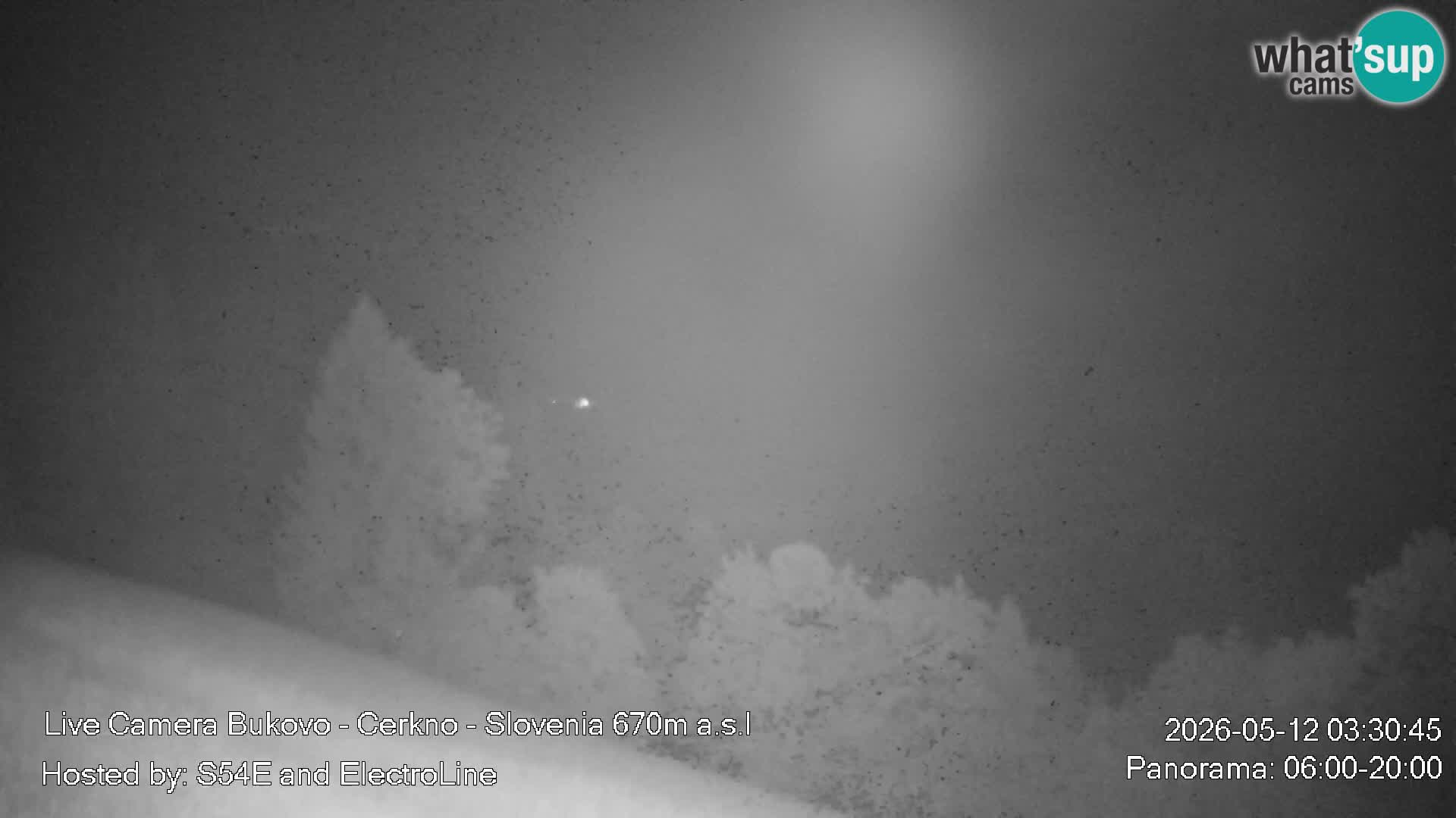 Webcam Bukovo – Baška grapa | Cerkno | Slovénie