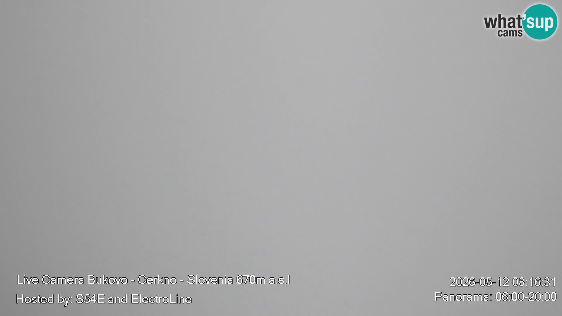 Webcam Bukovo – Baška grapa | Cerkno | Slovenia