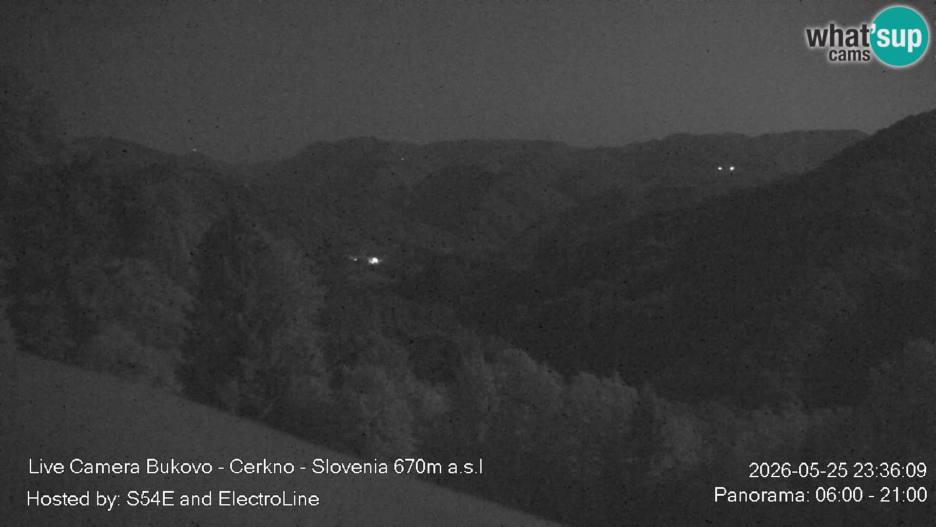 Kamera Bukovo – Baška grapa | Cerkno