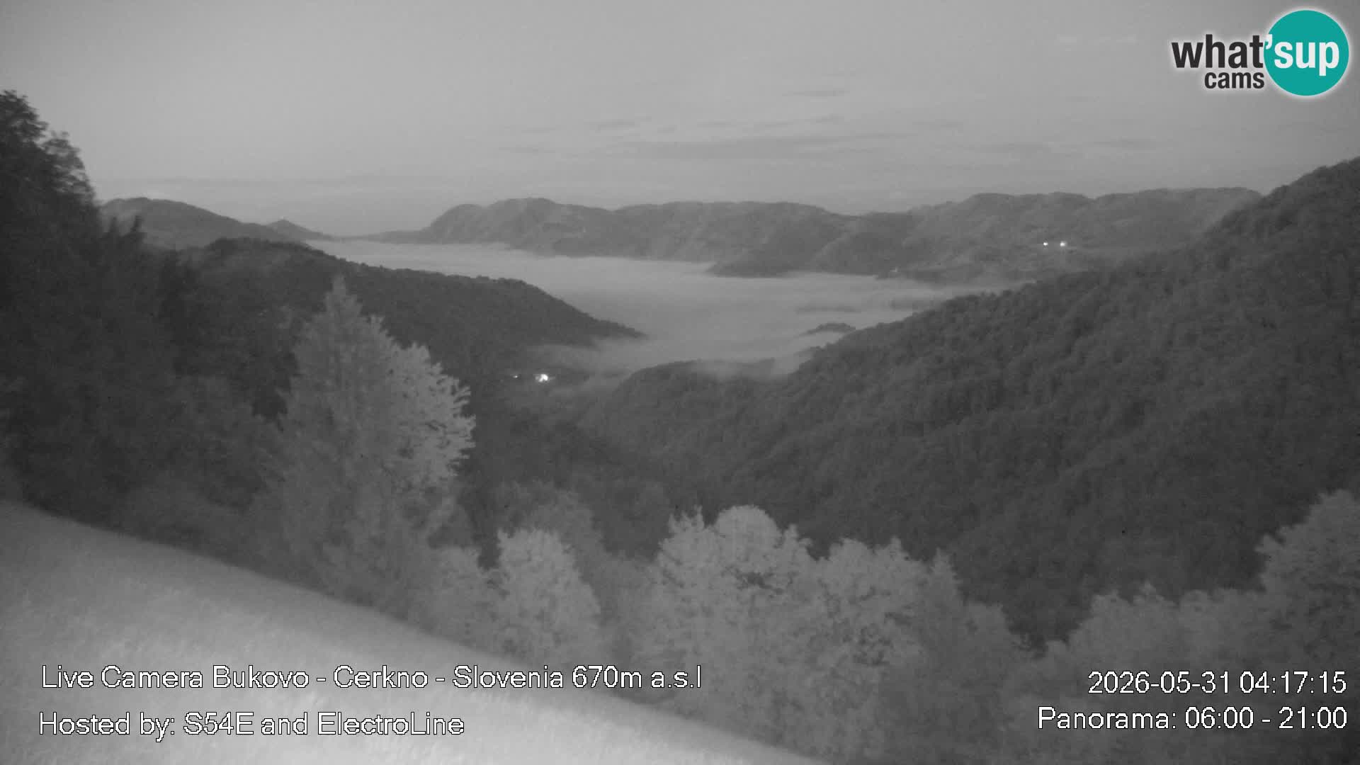 Kamera Bukovo – Baška grapa | Cerkno