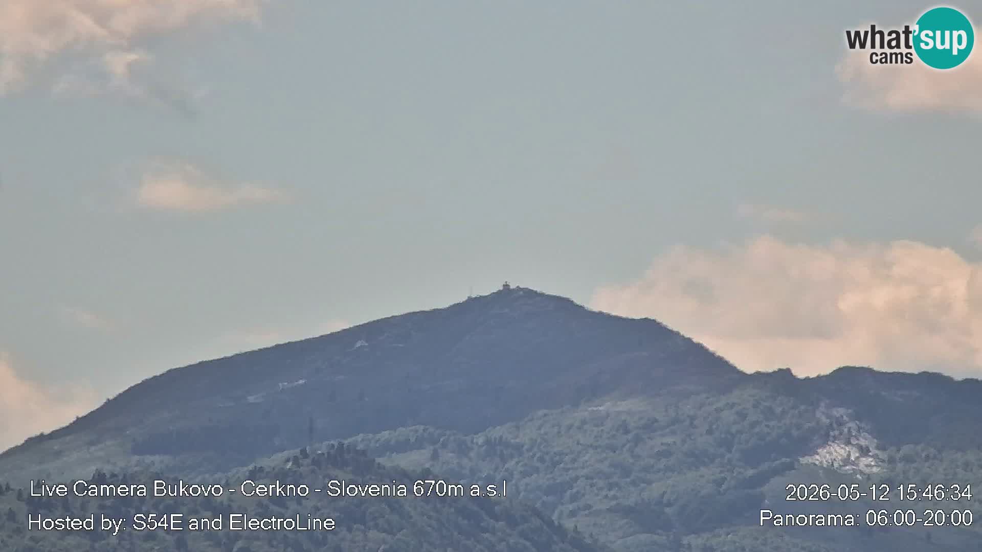 Webcam Bukovo – Baška grapa | Cerkno | Slovenia