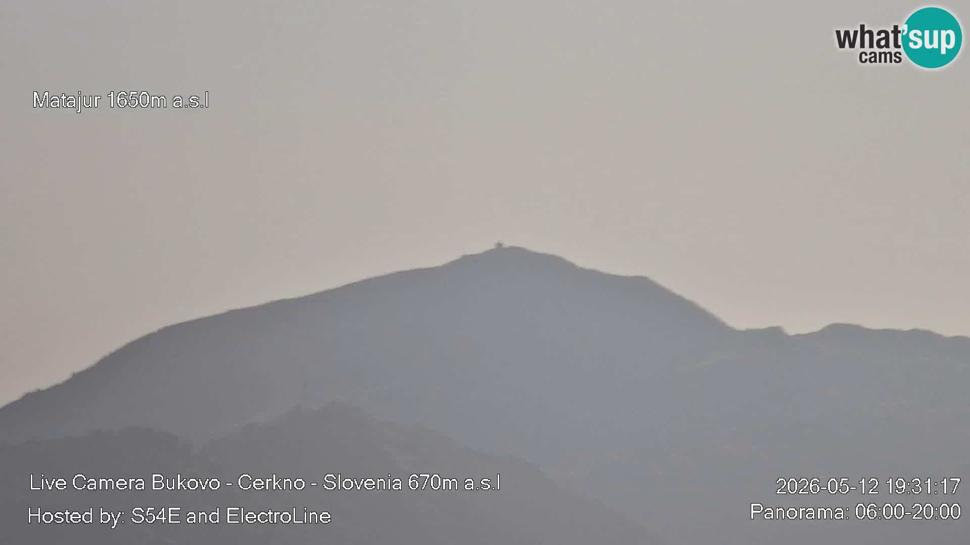 Webcam Bukovo – Baška grapa | Cerkno | Slovenia