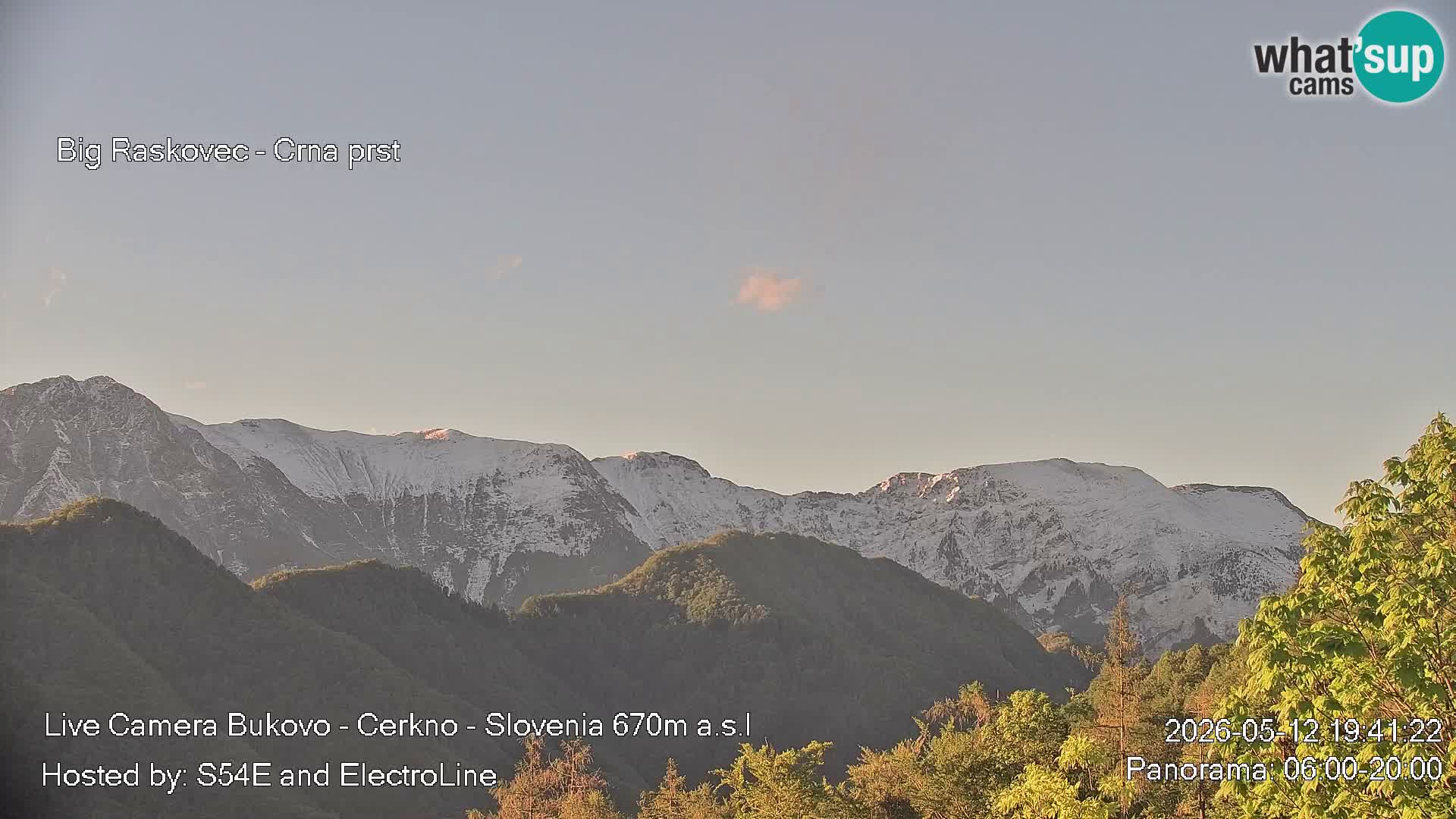 Kamera Bukovo – Baška grapa | Cerkno