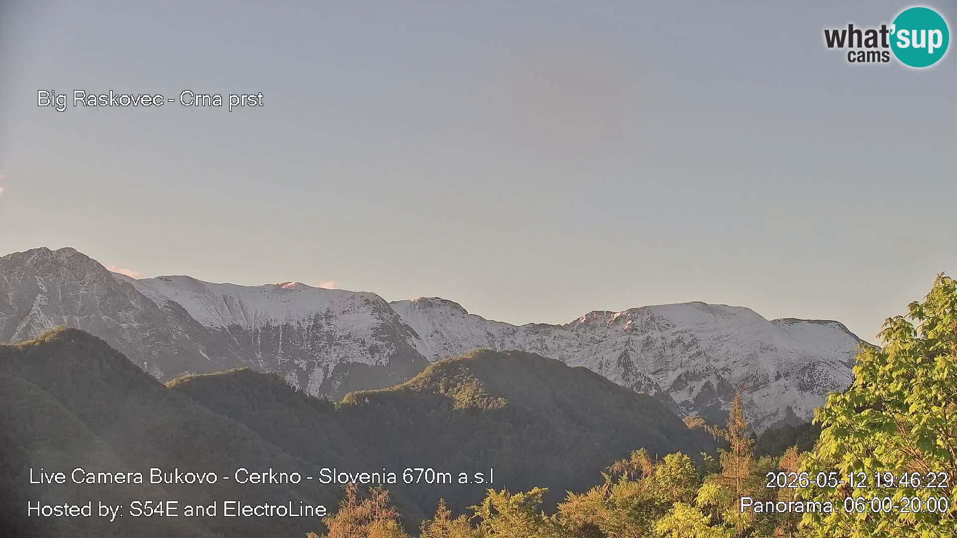 Kamera Bukovo – Baška grapa | Cerkno
