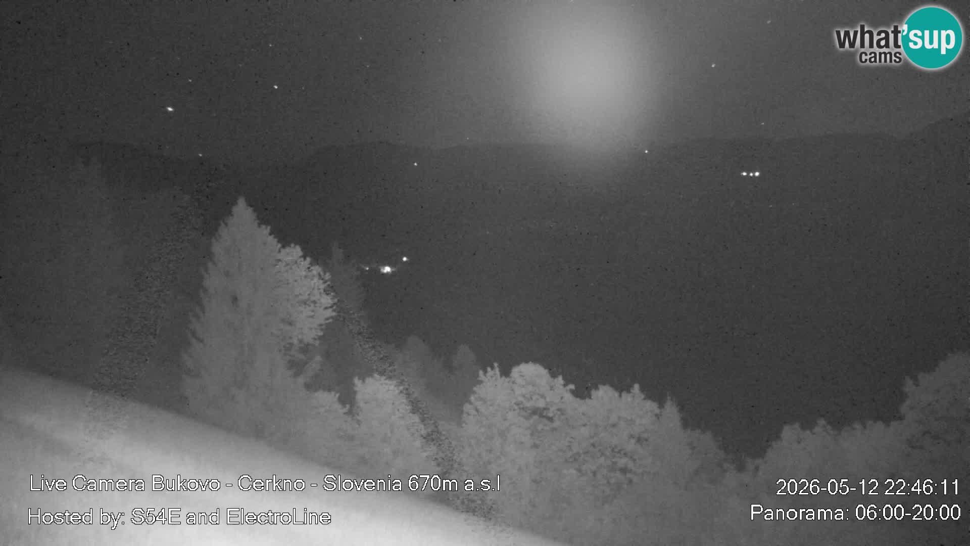 Webcam Bukovo – Baška grapa | Cerkno | Slovenia