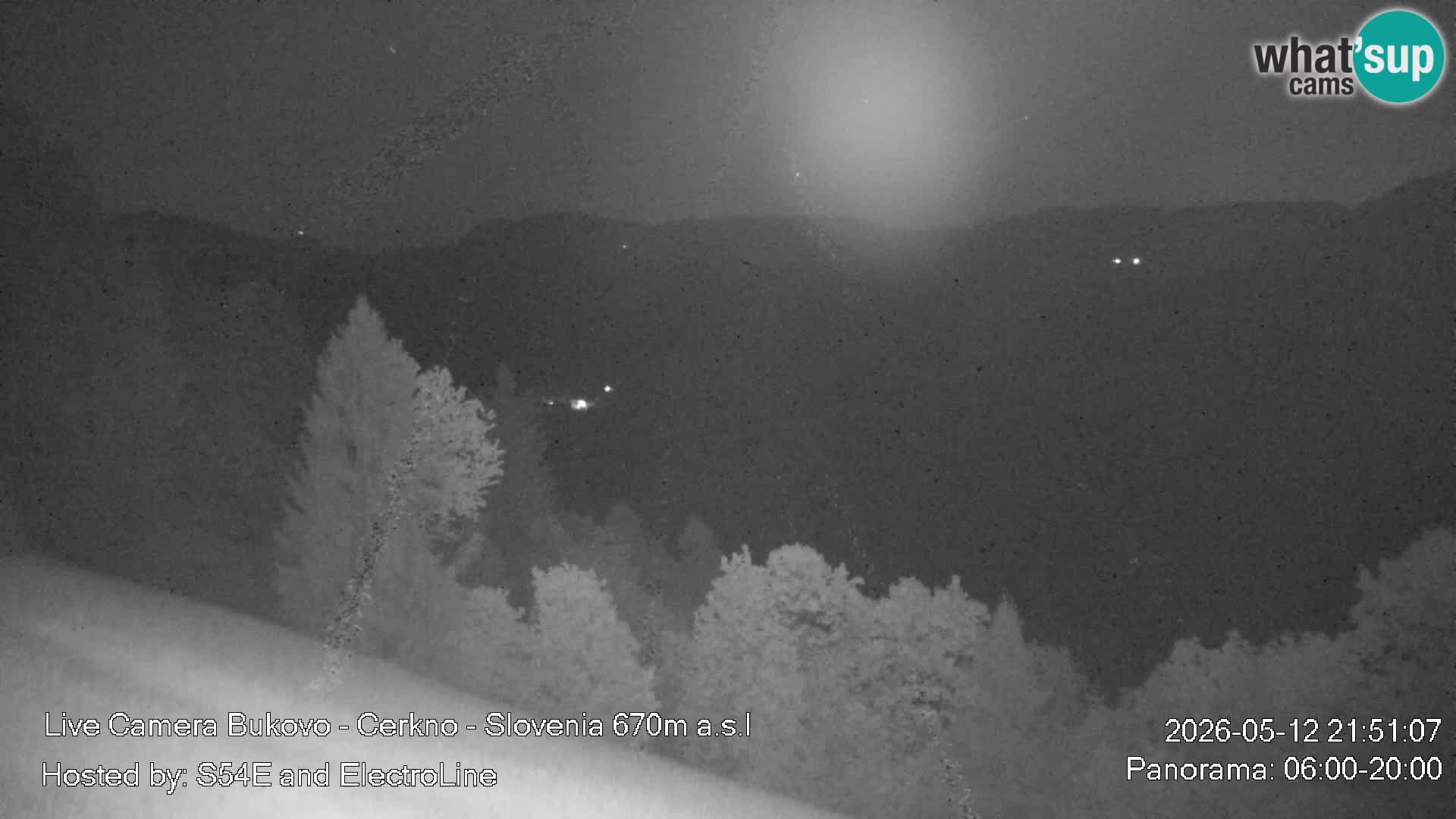 Webcam Bukovo – Baška grapa | Cerkno | Slovenia