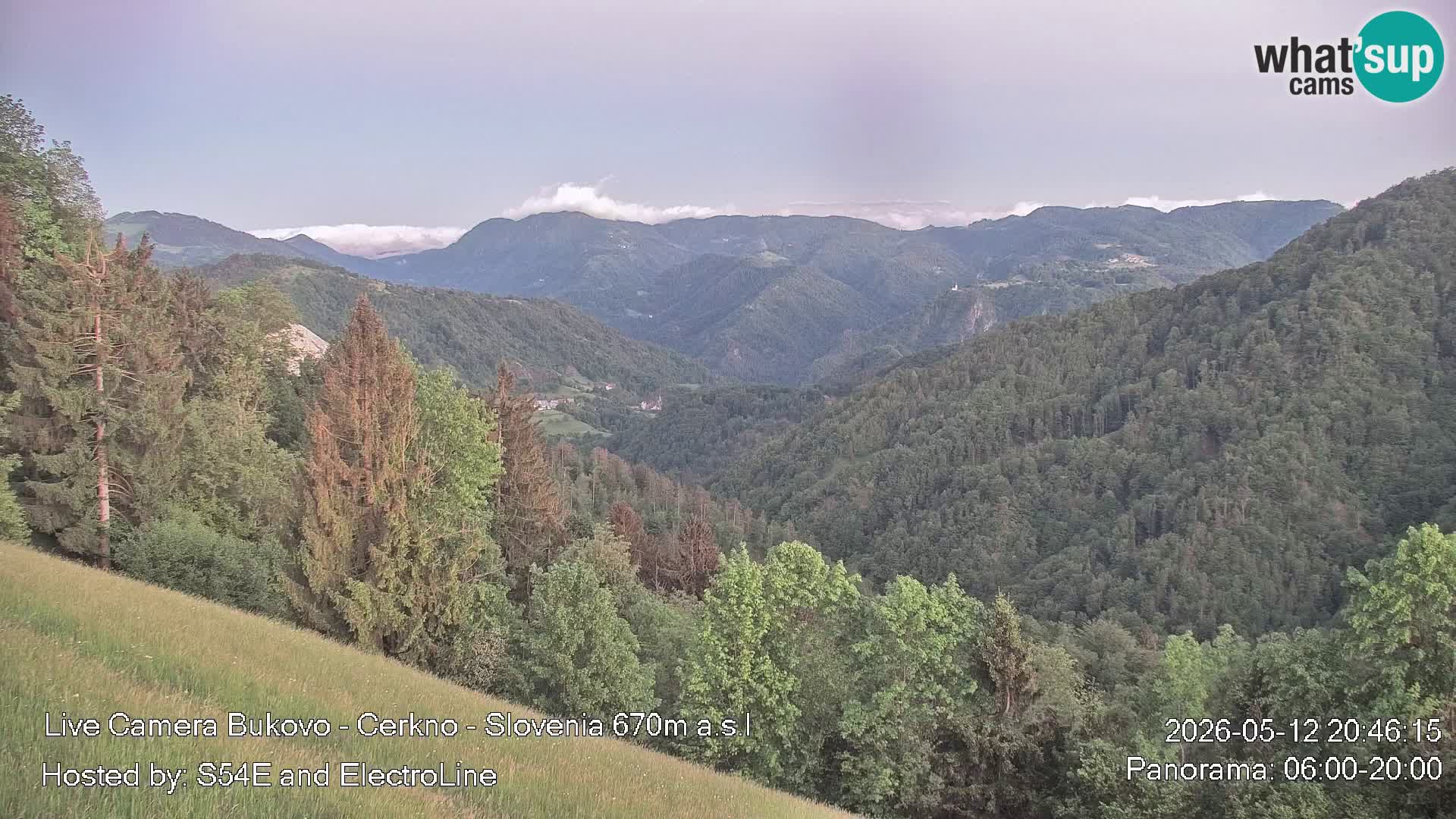 Kamera Bukovo – Baška grapa | Cerkno