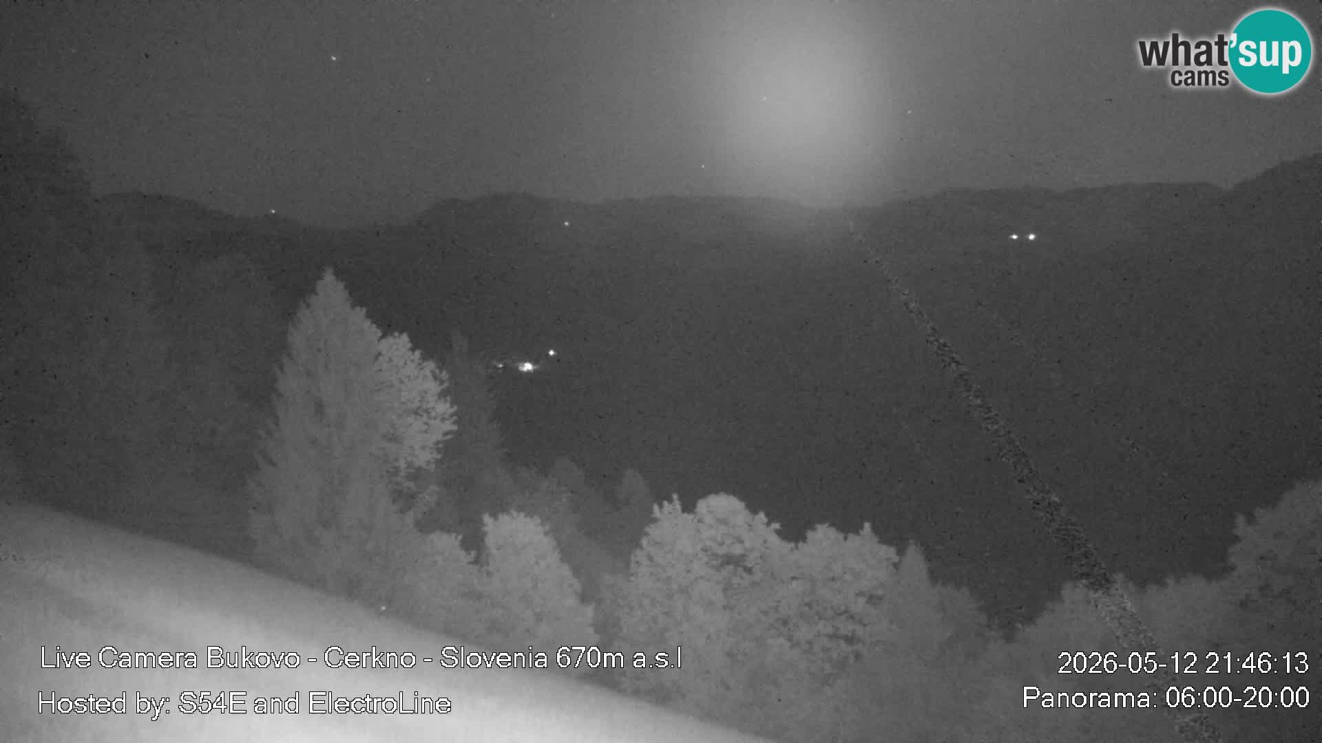 Webcam Bukovo – Baška grapa | Cerkno | Slovenia