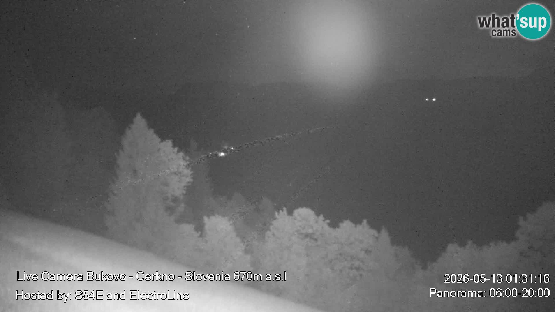 Webcam Bukovo – Baška grapa | Cerkno | Slovenia