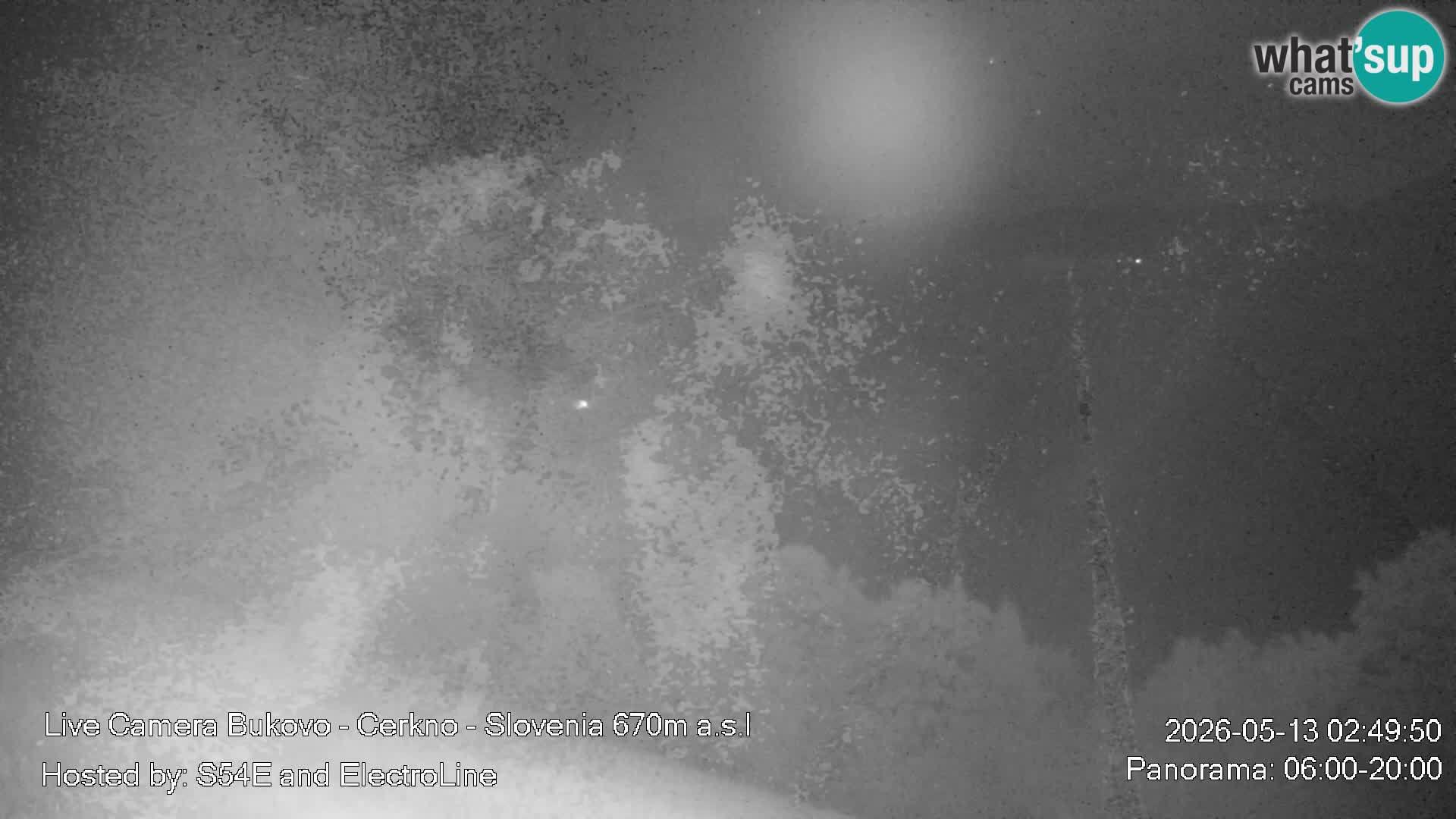 Webcam Bukovo – Baška grapa | Cerkno | Slovénie