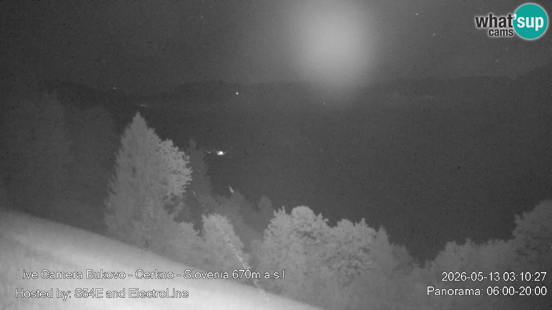 Webcam Bukovo – Baška grapa | Cerkno | Slovenia