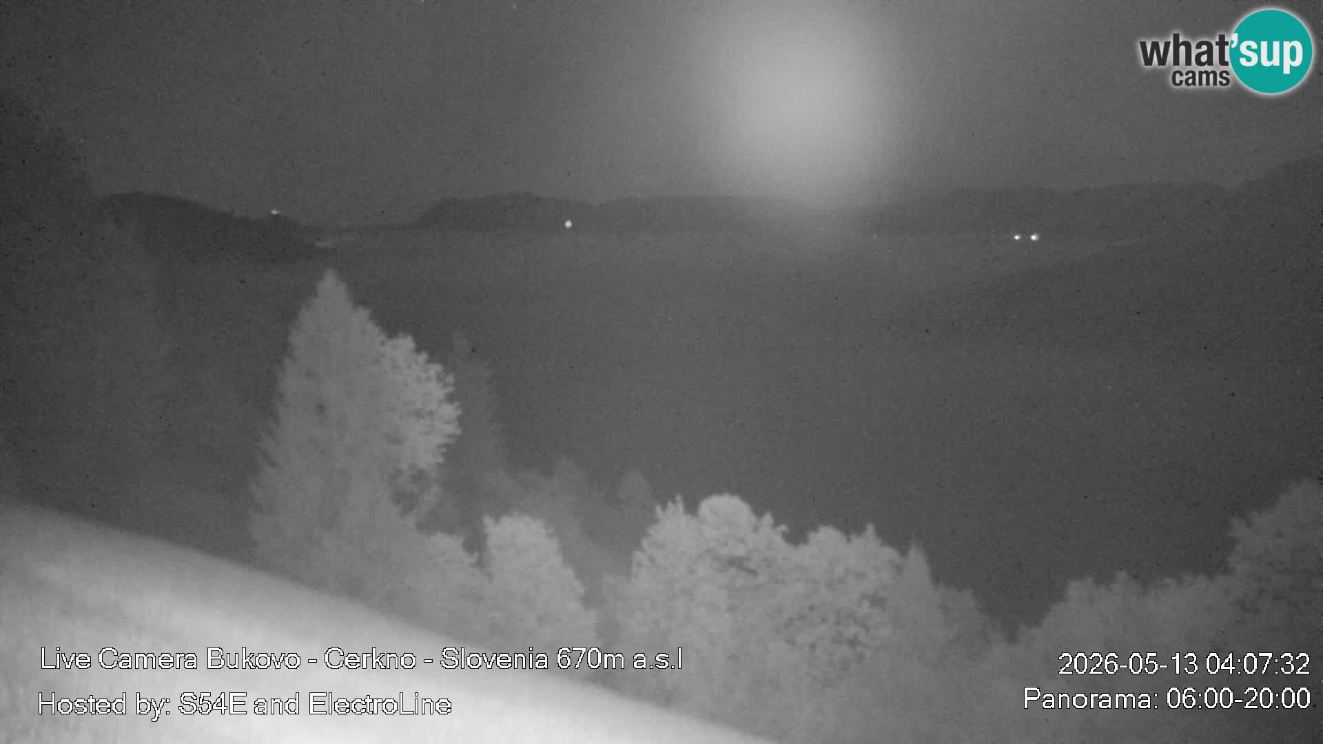 Webcam en vivo Bukovo – Baška grapa | Cerkno | Eslovenia