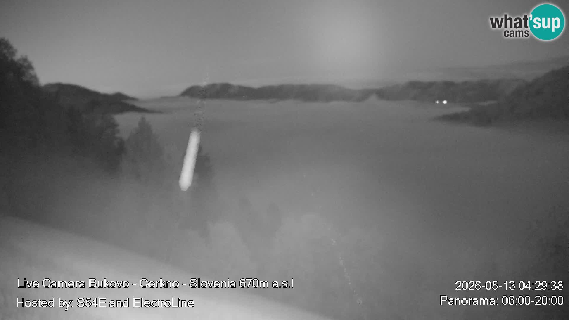 Webcam Bukovo – Baška grapa | Cerkno | Slovenia