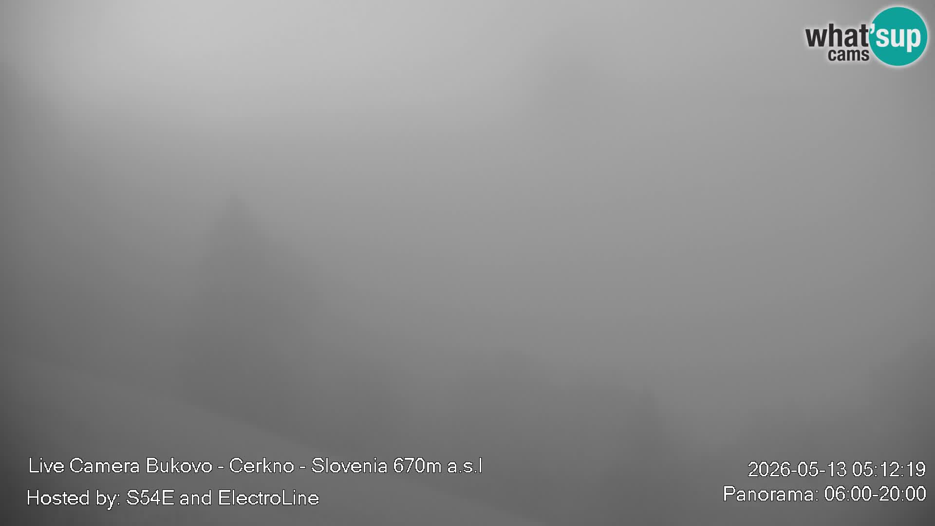 Webcam Bukovo – Baška grapa | Cerkno | Slovénie