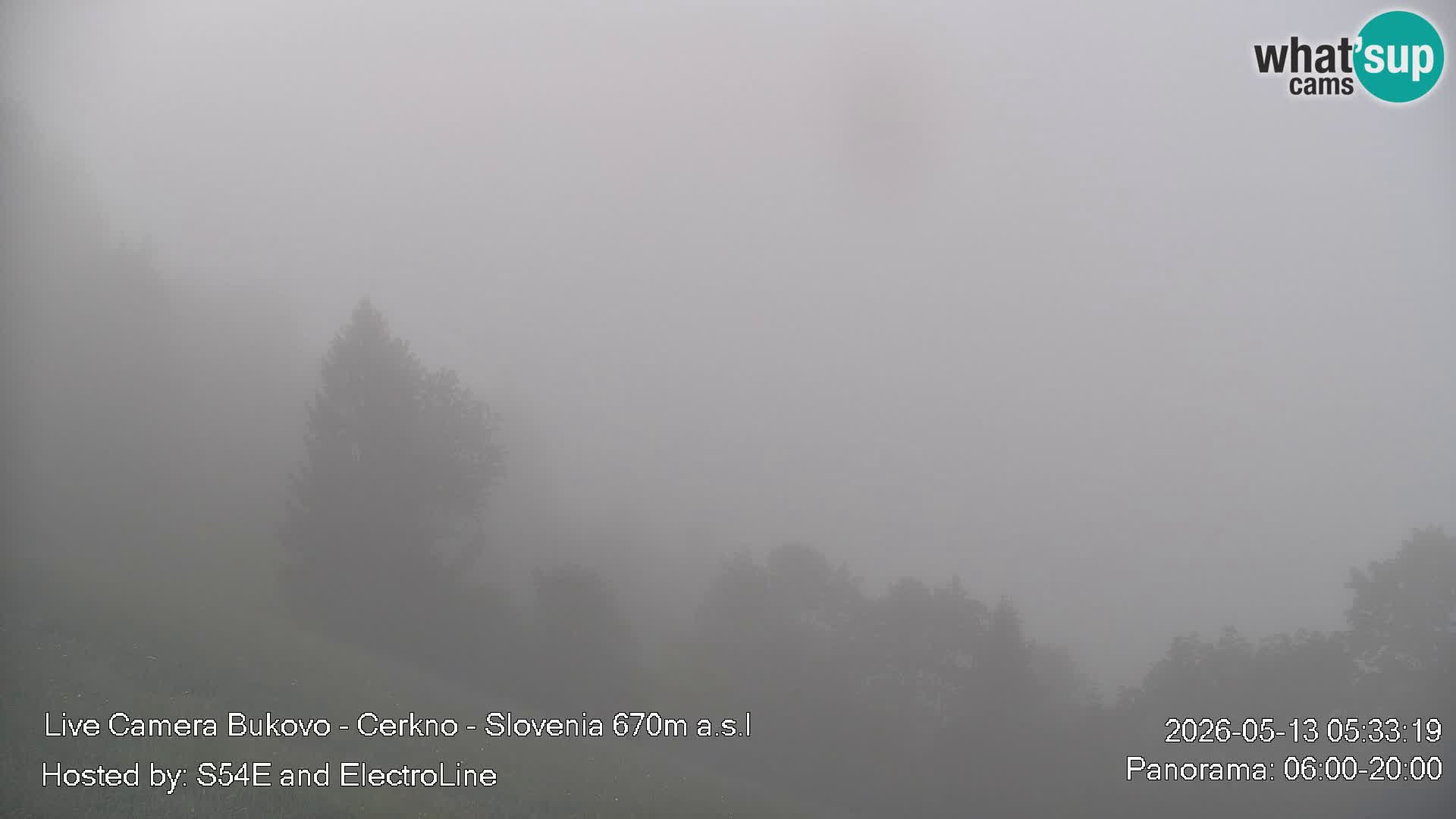 Webcam en vivo Bukovo – Baška grapa | Cerkno | Eslovenia