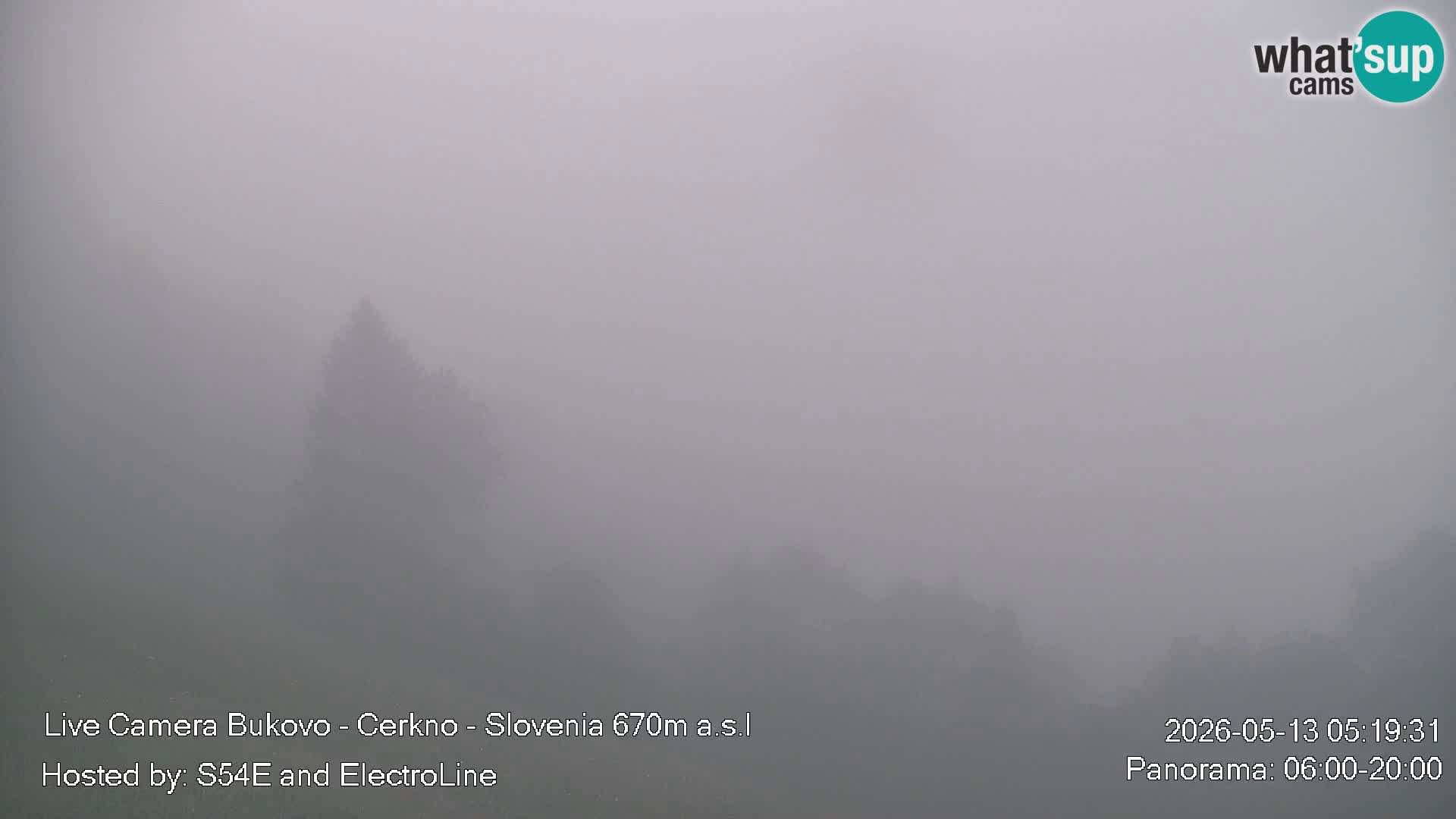 Kamera Bukovo – Baška grapa | Cerkno