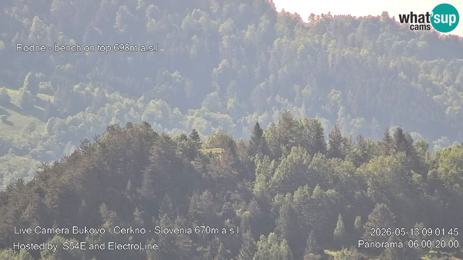 Kamera Bukovo – Baška grapa | Cerkno