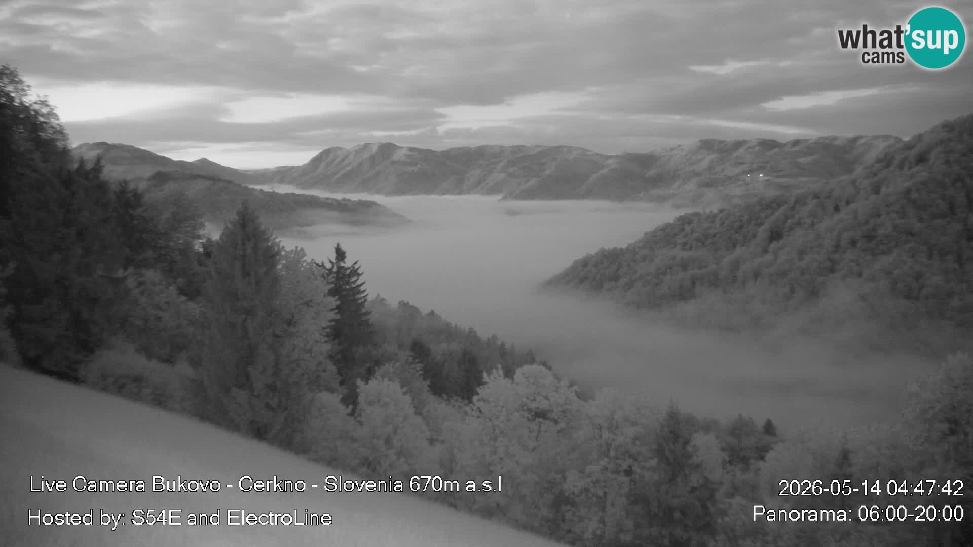 Kamera Bukovo – Baška grapa | Cerkno